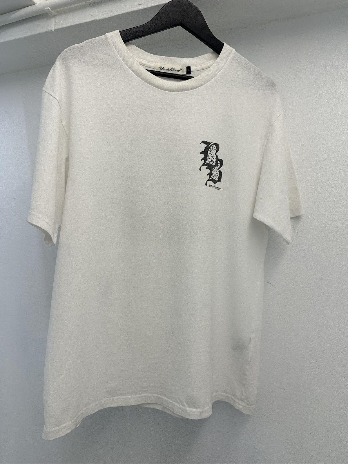 Undercover Undercover Brain Burger White Graphic Tee – Archive Size US M / EU 48-50 / 2 - 2 Thumbnail