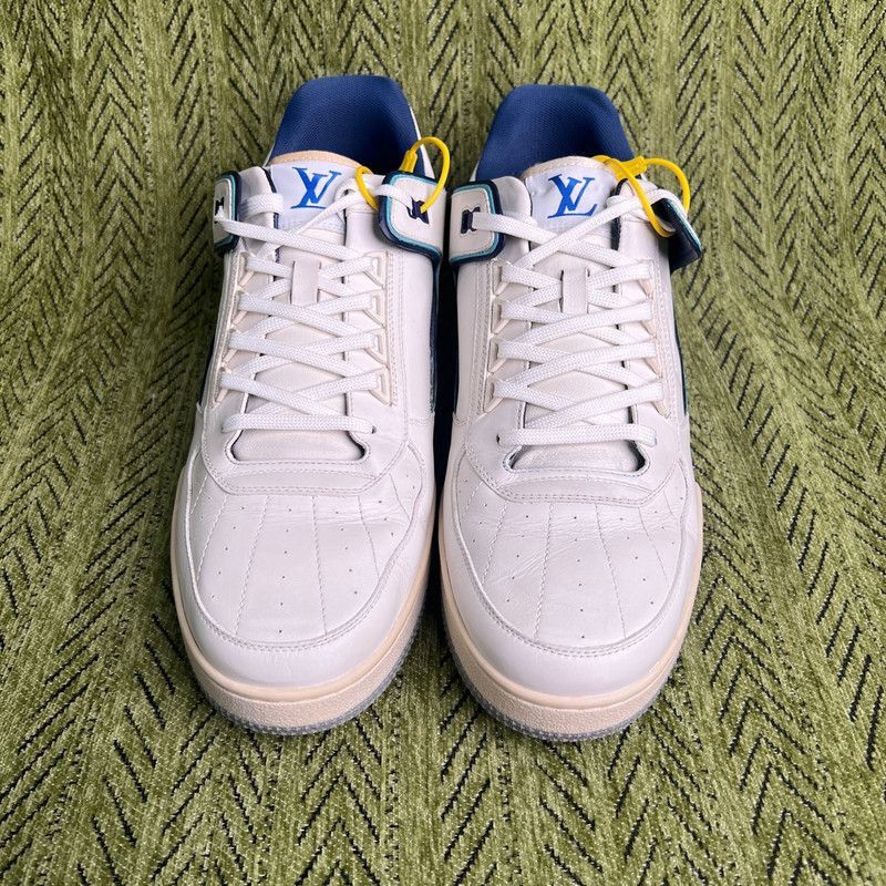 Louis Vuitton Louis Vuitton Low Top Fashion Sneakers in White -2508 Size US 10.5 / EU 43-44 - 2 Thumbnail
