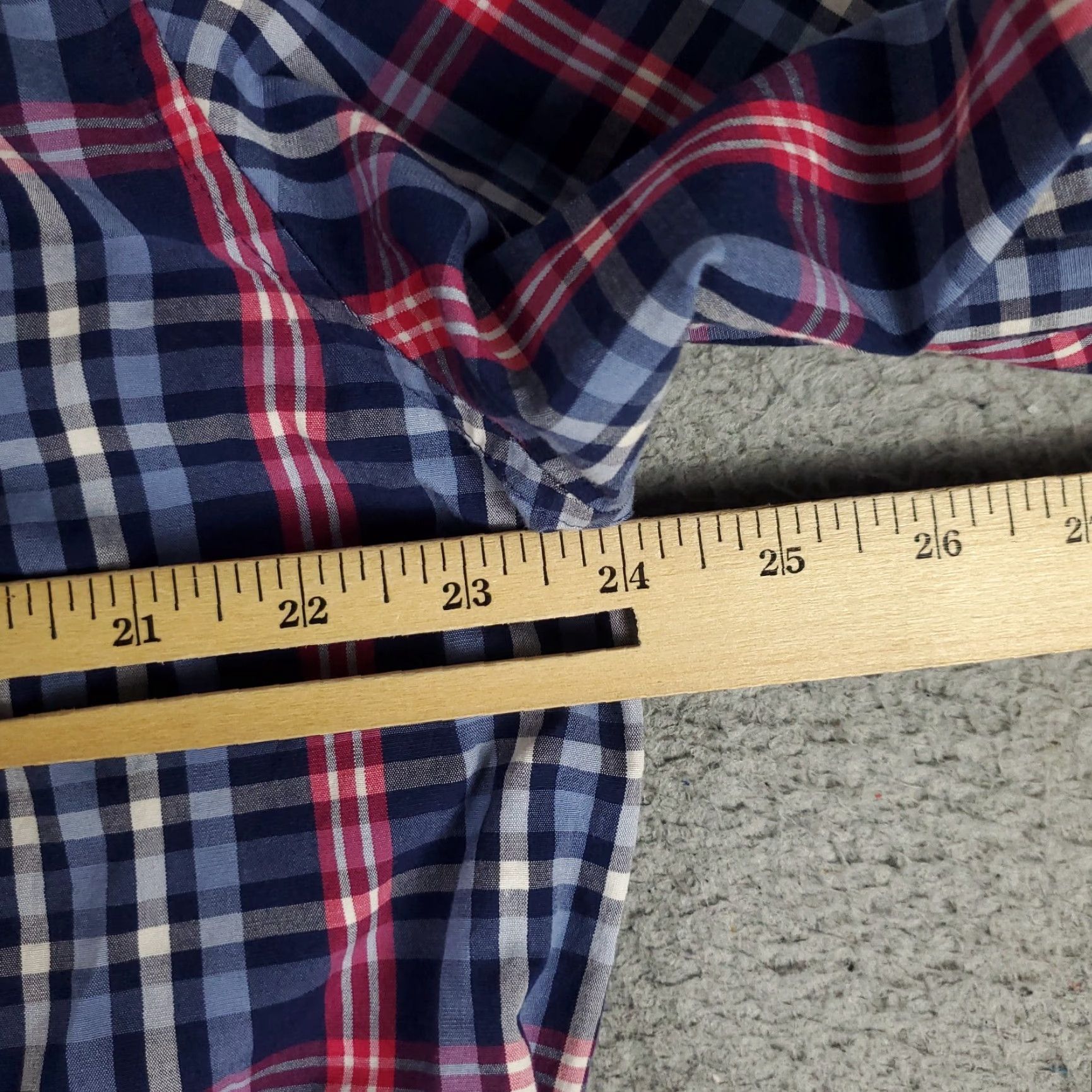 Vineyard Vines Vineyard Vines Shirt Men Large Blue Plaid Button-Up Long Sleeve Cotton Casual Preppy Classic Mens Size US L / EU 52-54 / 3 - 6 Thumbnail