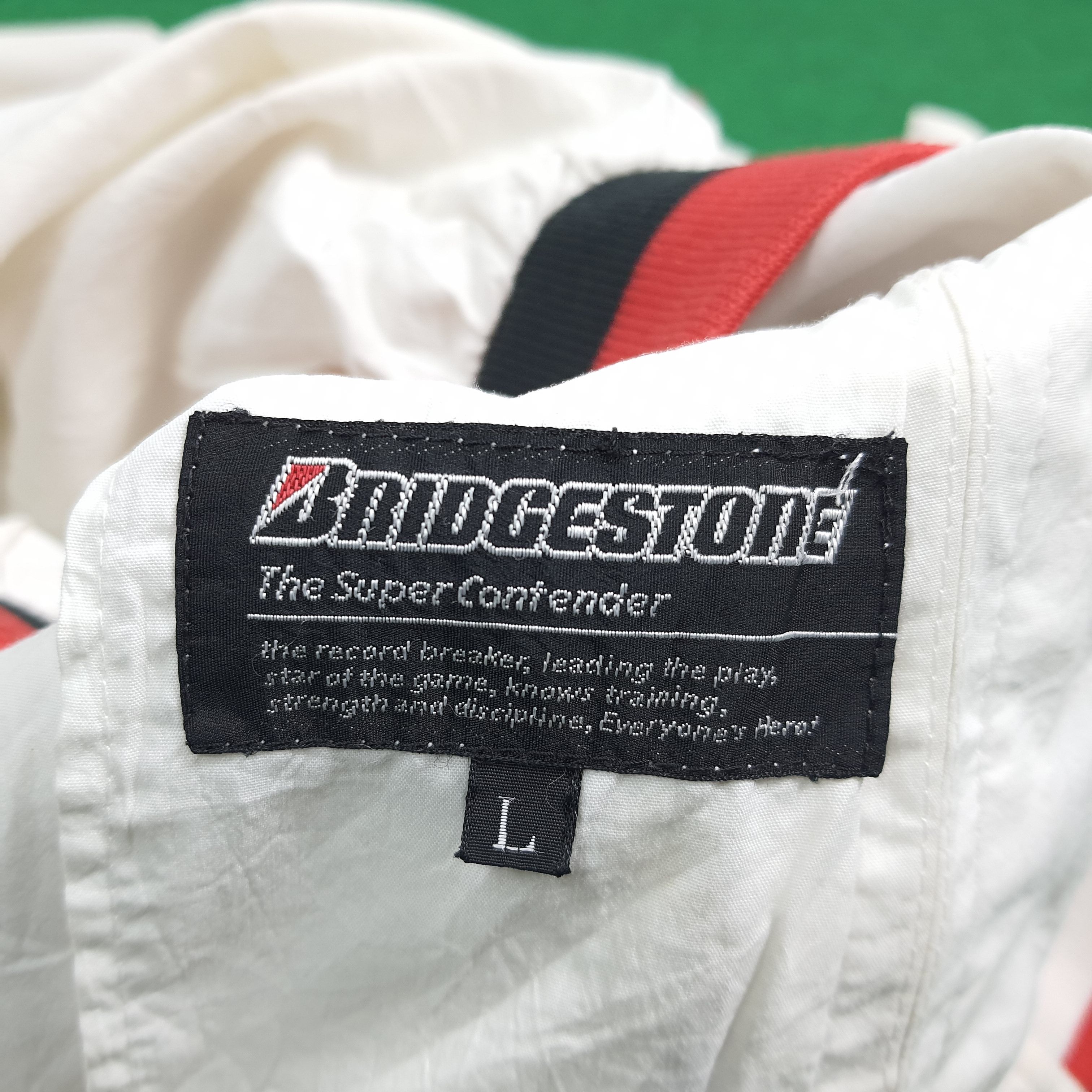 Japanese Brand Vintage Mugen HONDA Motorsports Custom Logo Jacket C282N10 Size US M / EU 48-50 / 2 - 7 Thumbnail