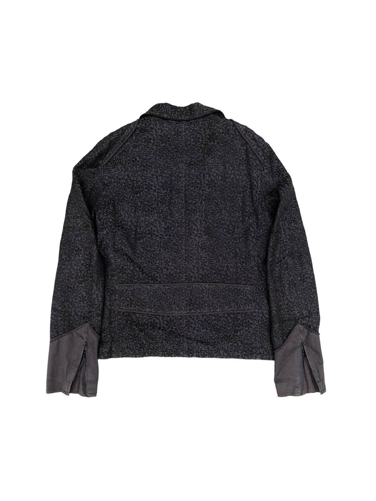 14th Addiction Factotum Jacquard Double Riders Jacket Size US M / EU 48-50 / 2 - 7 Thumbnail