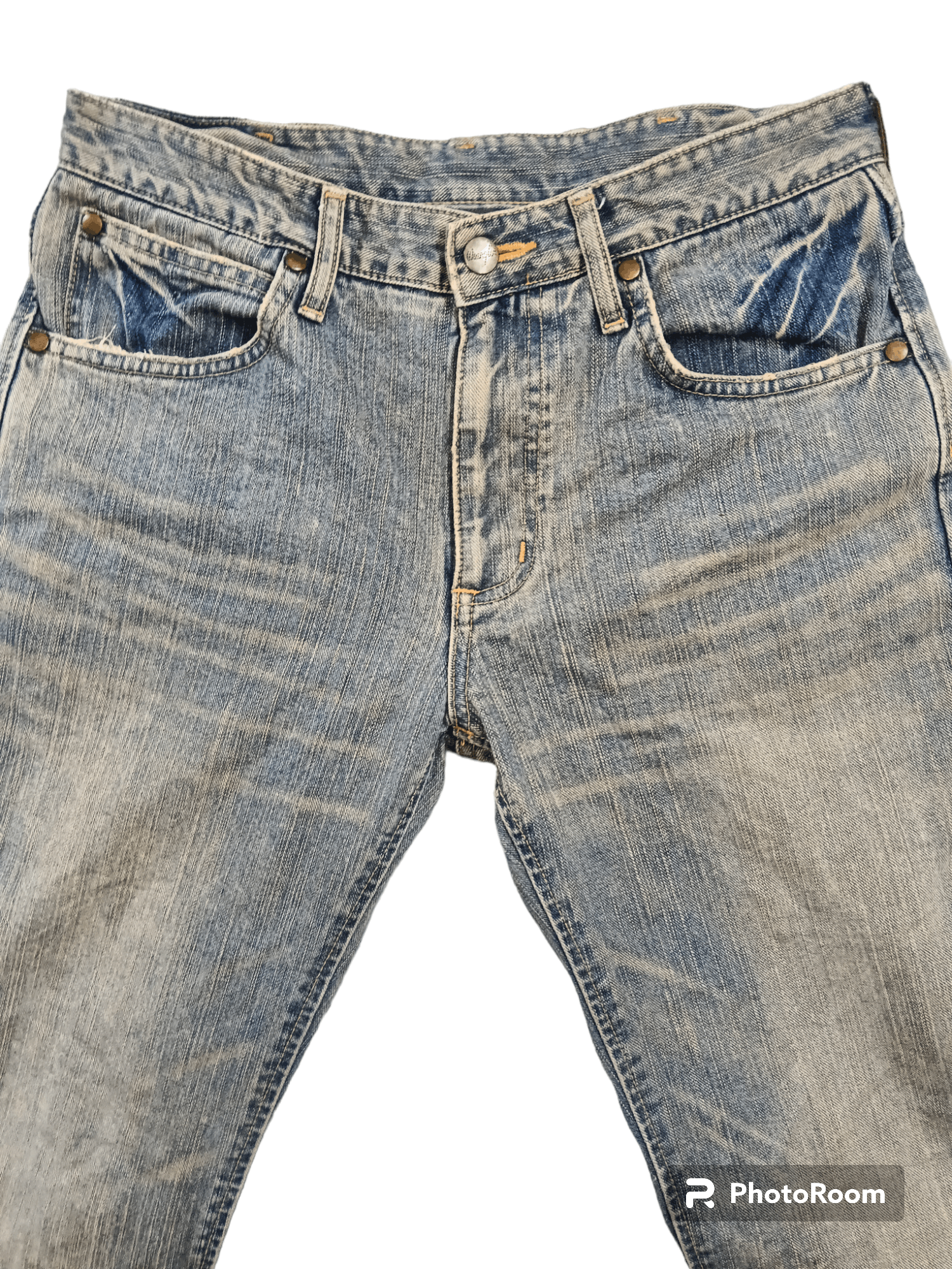Wrangler Wrangler Faded Flare Jeans Size US 30 / EU 46 - 3 Thumbnail