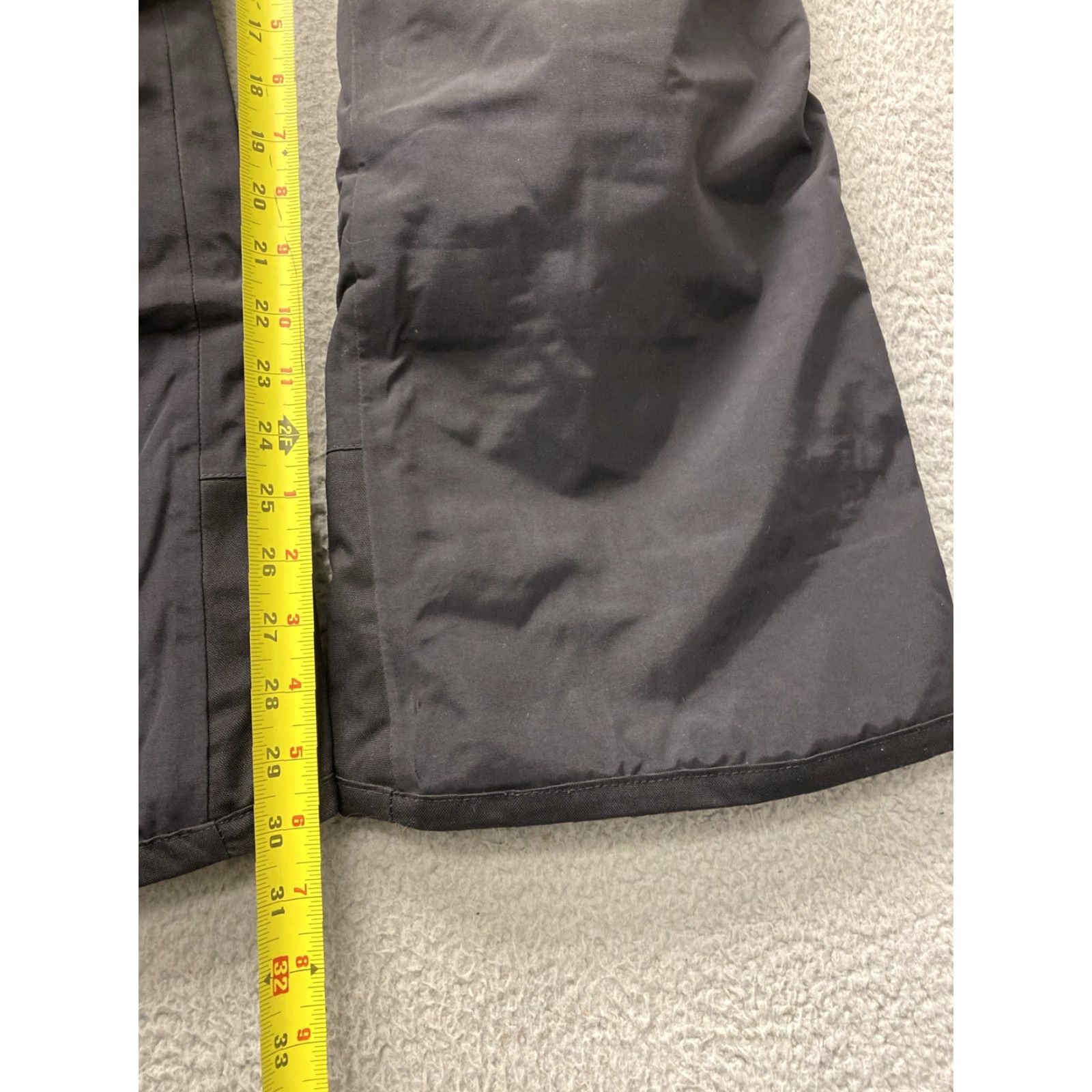 The North Face THE NORTH FACE High-Rise Snow Pants Womens XS Black Fleece ThermoBall Sports Size 26" / US 2 / IT 38 - 6 Thumbnail