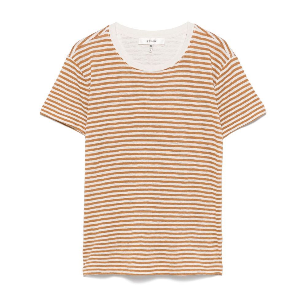 Frame BROWN Tops - T-shirts & Jerseys