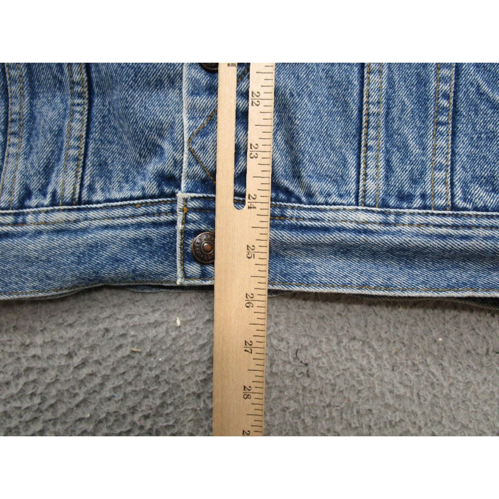 Lee VINTAGE Lee Denim Jacket Men’s SZ S Trucker Lee Size US S / EU 44-46 / 1 - 5 Thumbnail