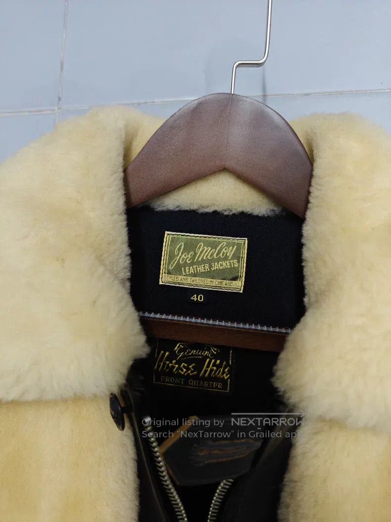 The Real McCoy's The Real McCoys White bear jacket Size US XXS / EU 40 - 3 Thumbnail