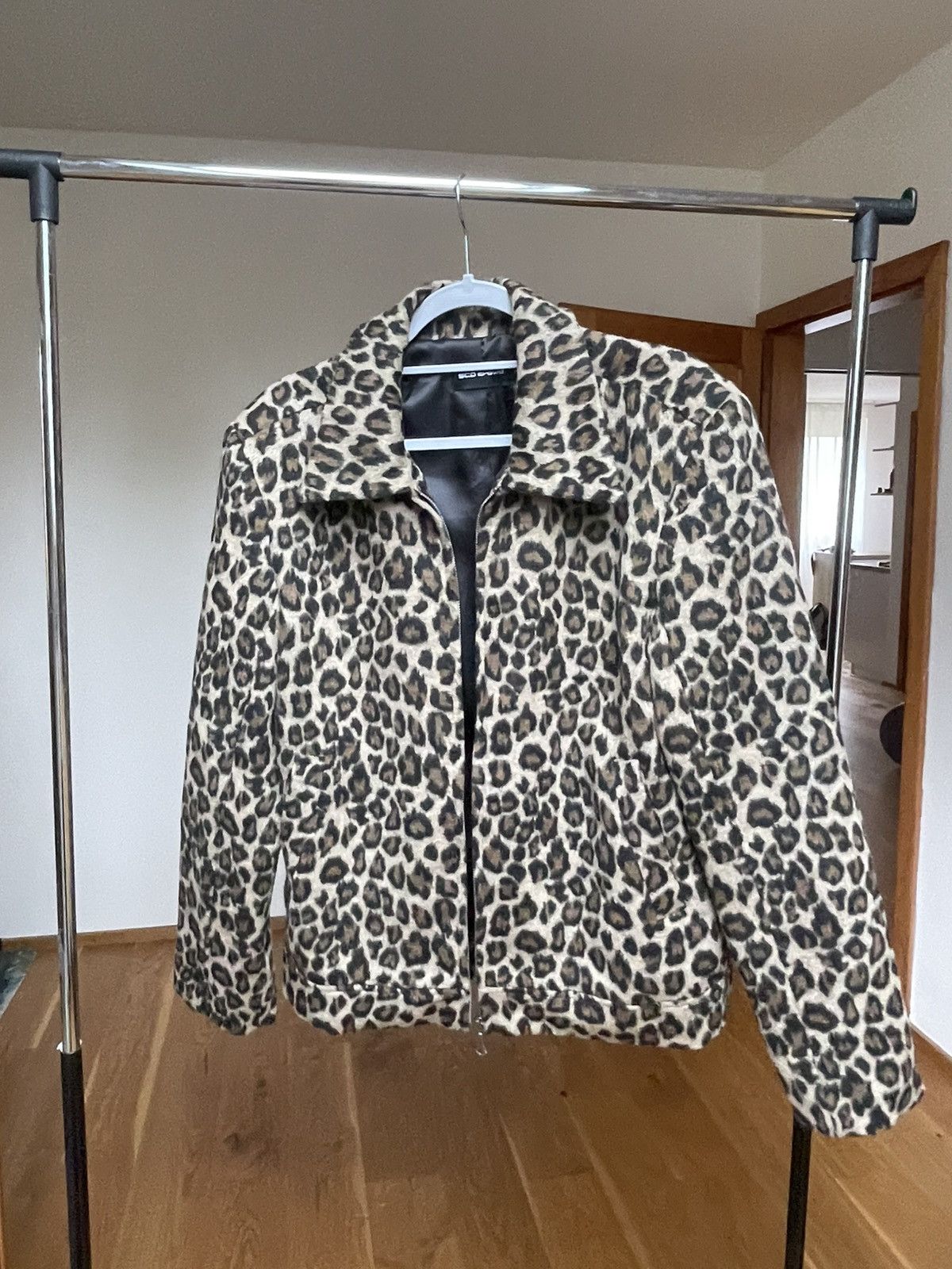 Archival Clothing Leopard / chita Print Jacket | Grailed