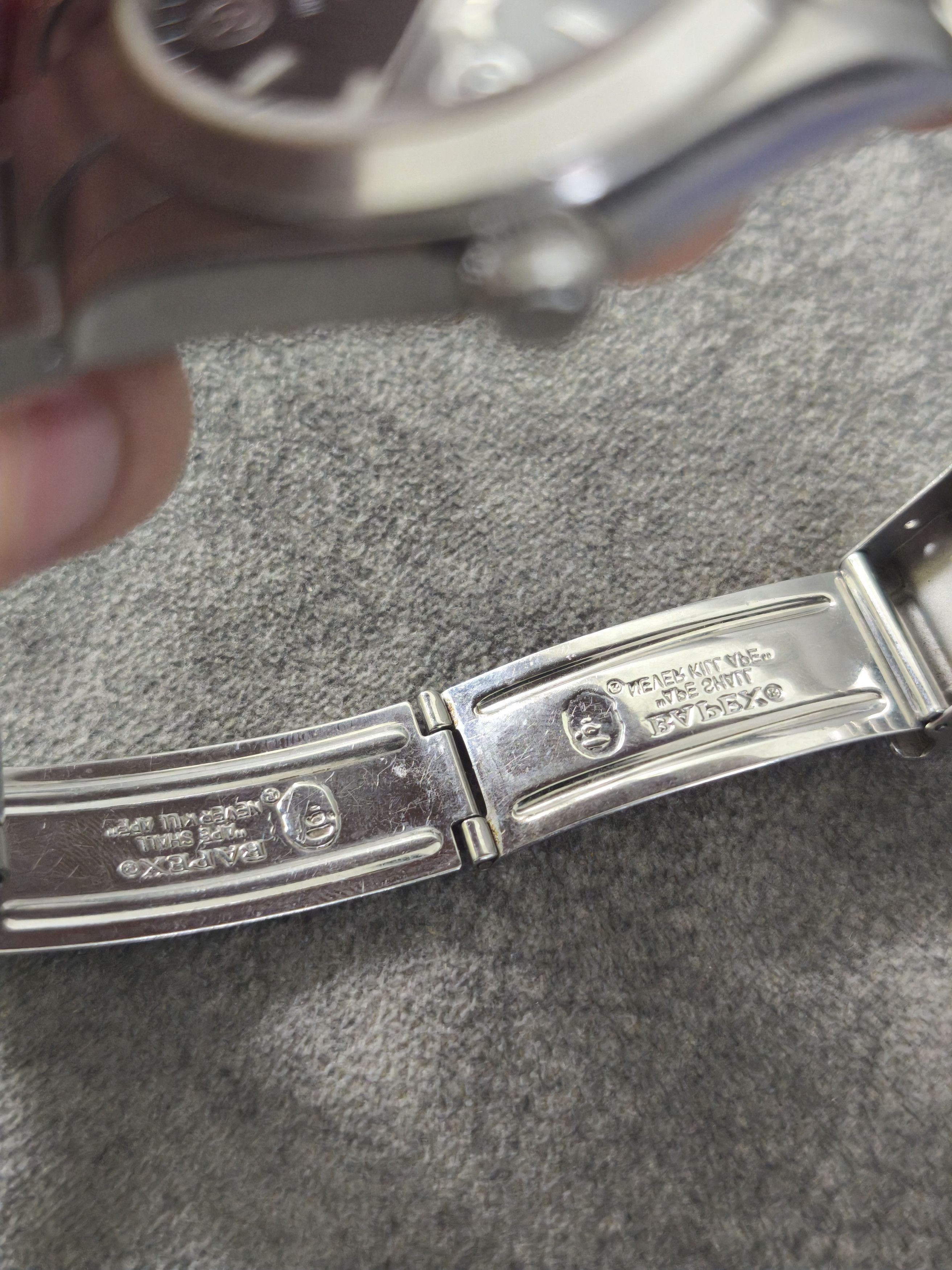 Bape Bapex Watch Type 12 Size ONE SIZE - 10 Thumbnail
