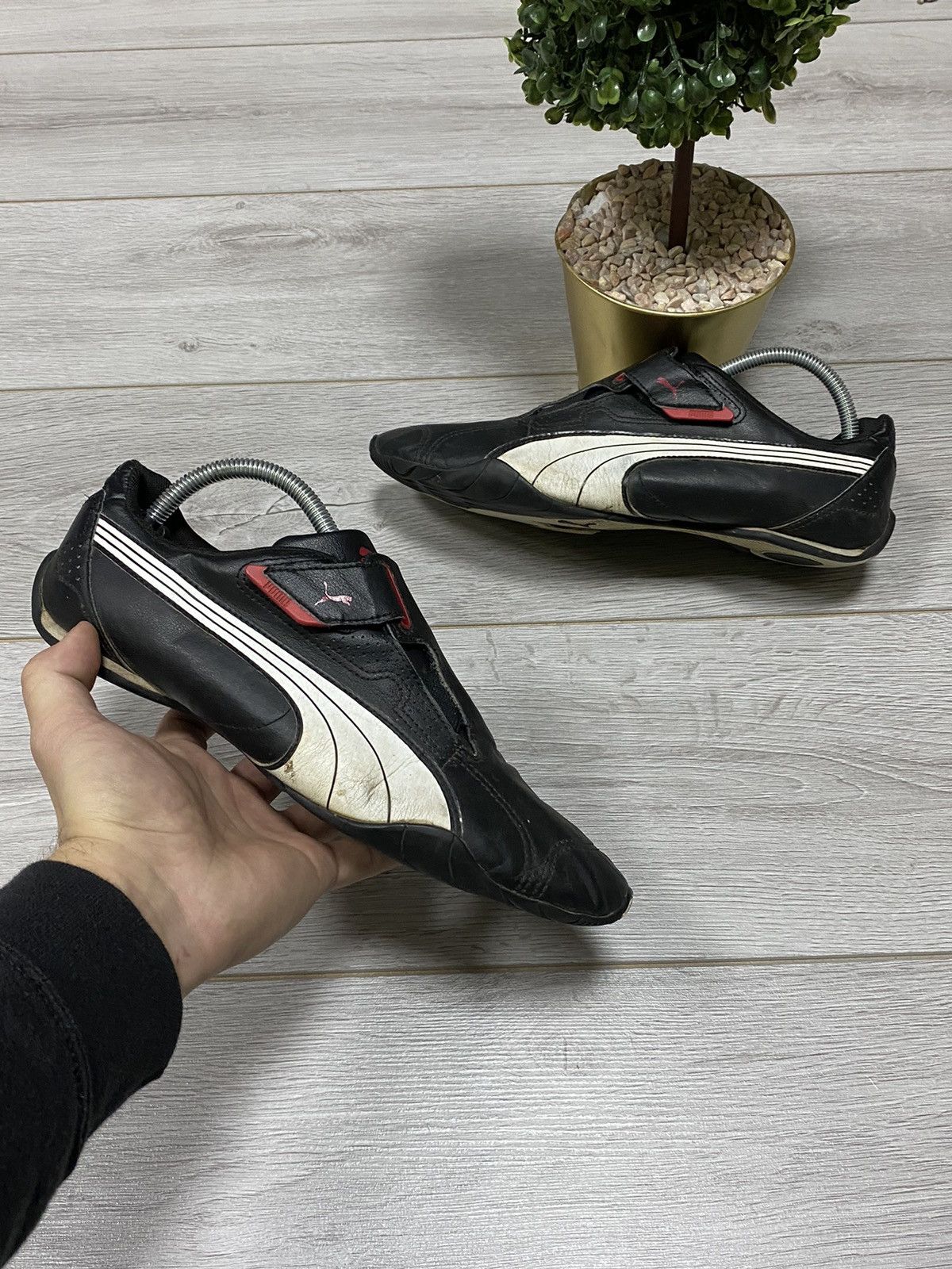Puma Puma speed cat vintage big logo sneakers leather Size US 9 / EU 42 - 3 Thumbnail