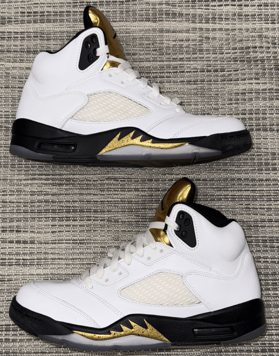 Jordan Brand Air Jordan 5 "Gold Olympic" Size US 9.5 / EU 42-43 - 1 Thumbnail
