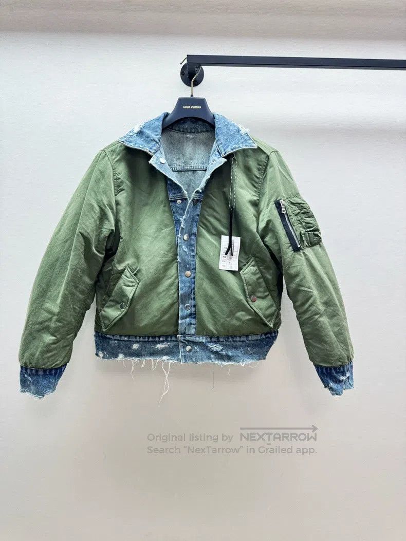 Amiri Amiri Double-Sided Insulated Denim Jacket Size US L / EU 52-54 / 3 - 2 Thumbnail