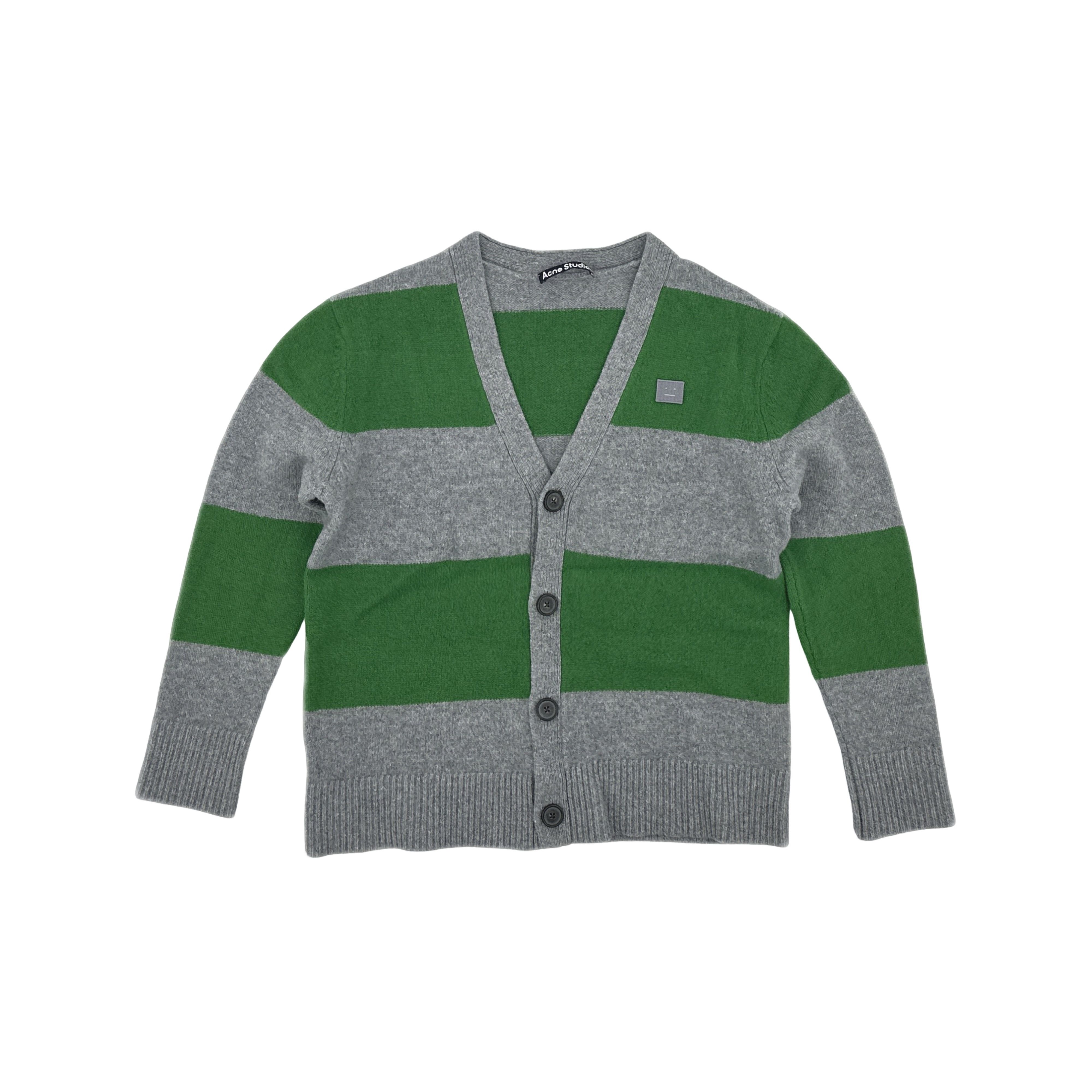 Acne Studios Acne Studios Striped Wool Cardigan XS Size US XS / EU 42 / 0 - 1 Thumbnail