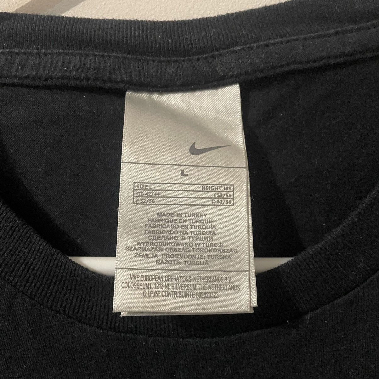 Nike × Vintage Nike Vintage Size US L / EU 52-54 / 3 - 5 Thumbnail