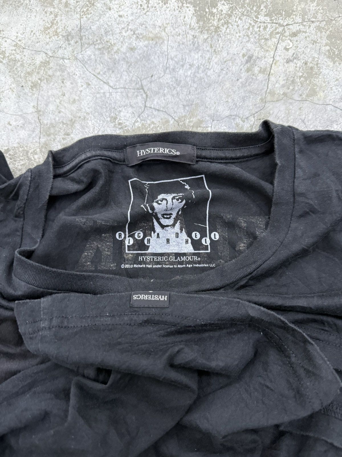 Hysteric Glamour Hysteric Glamour x Richard Hell Blank Generation Tee Size S / US 4 / IT 40 - 4 Thumbnail