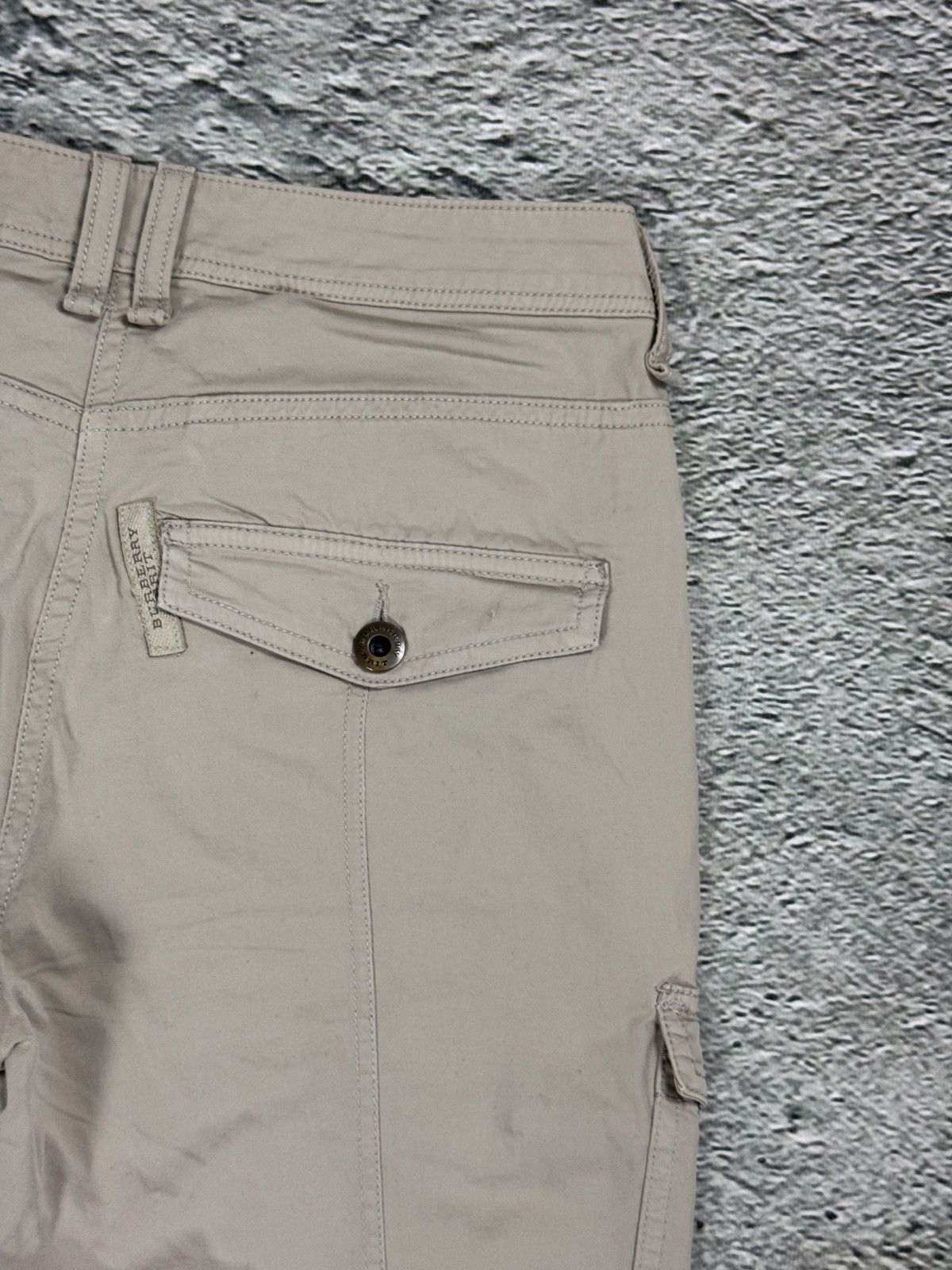 Burberry Burberry skinny cargo pants beige Brit Size 28" / US 6 / IT 42 - 9 Thumbnail