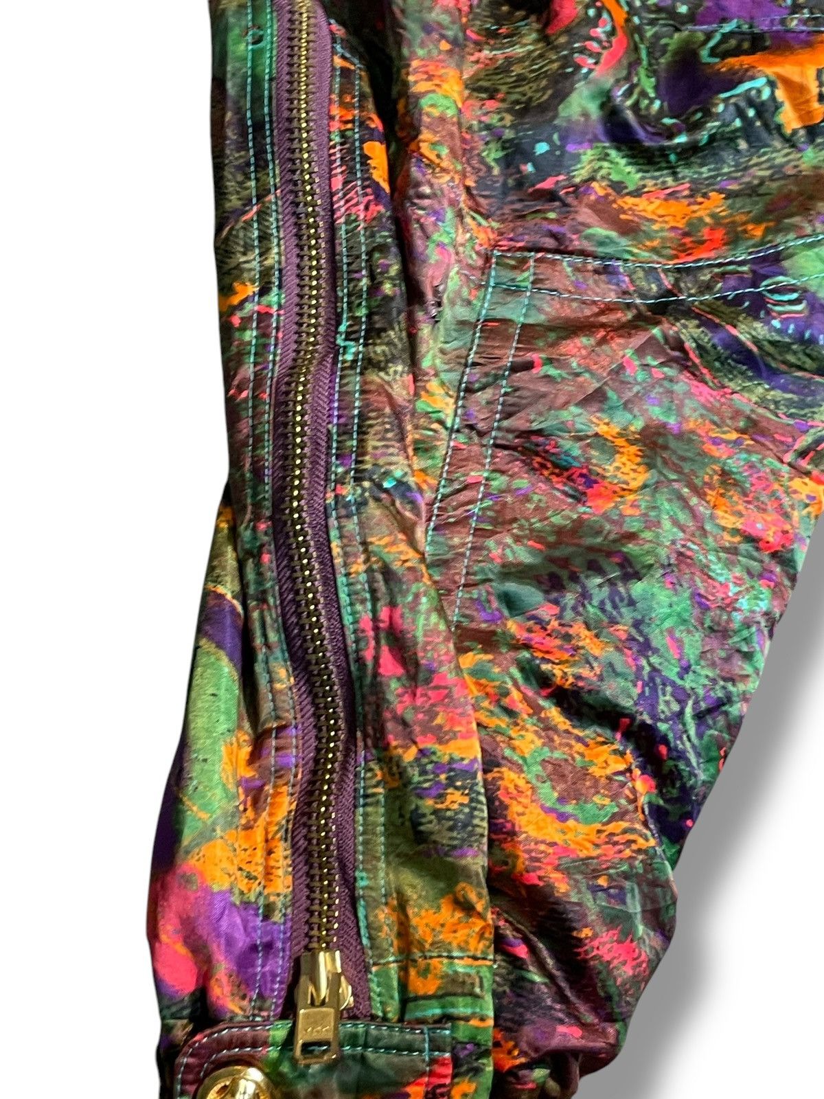 Ellesse × Vintage Vintage 90’s Ellesse + Chilout Bib Ski Pants (26) Size US 32 / EU 48 - 7 Thumbnail
