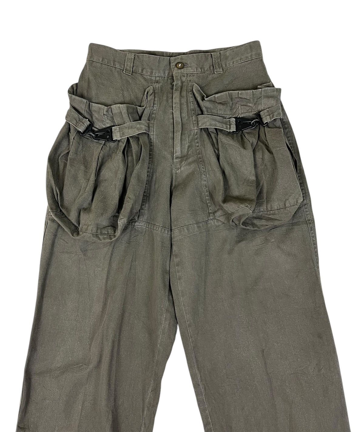 Hysteric Glamour × Japanese Brand Japanese Brand SHIFT UP Men Rare Pocket Casual Pants Size US 27 - 3 Thumbnail