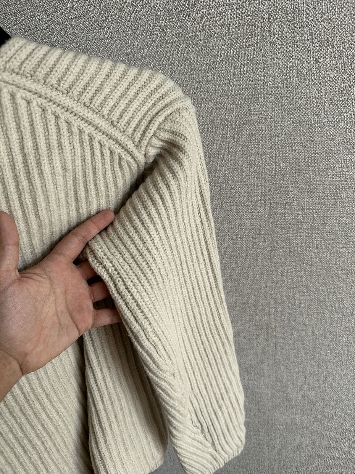 Acne Studios Women’s Acne Studios Deborah L-wool Oversized Sweater Size XS / US 0-2 / IT 36-38 - 21 Thumbnail