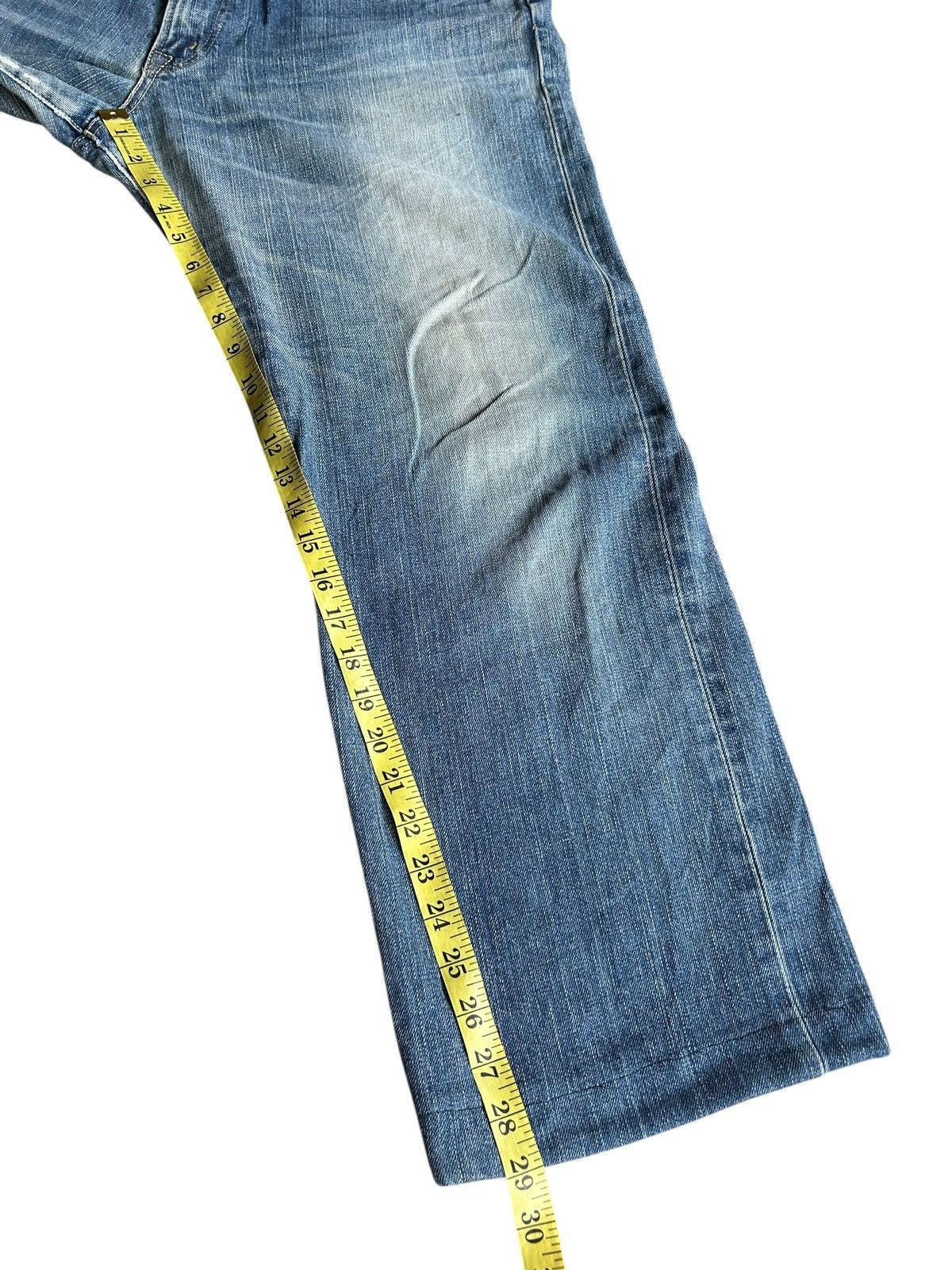 Japanese Brand × Kapital × Vintage Edwin Selvedge Baggy Mudwash Denim Jeans Vintage Size US 35 - 18 Thumbnail