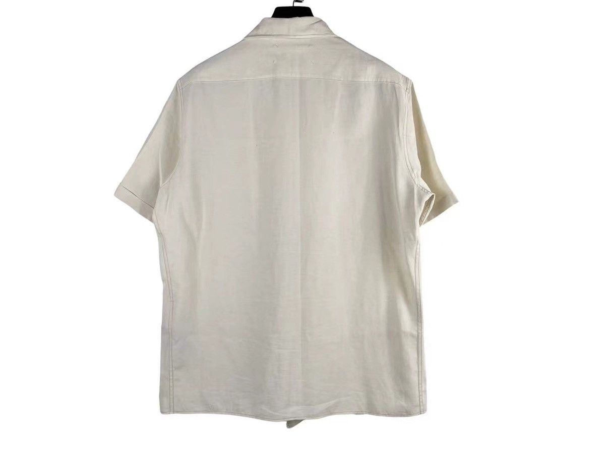 Maison Margiela Maison Margiela Button-Up Short-Sleeves Shirt Size US L / EU 52-54 / 3 - 2 Thumbnail