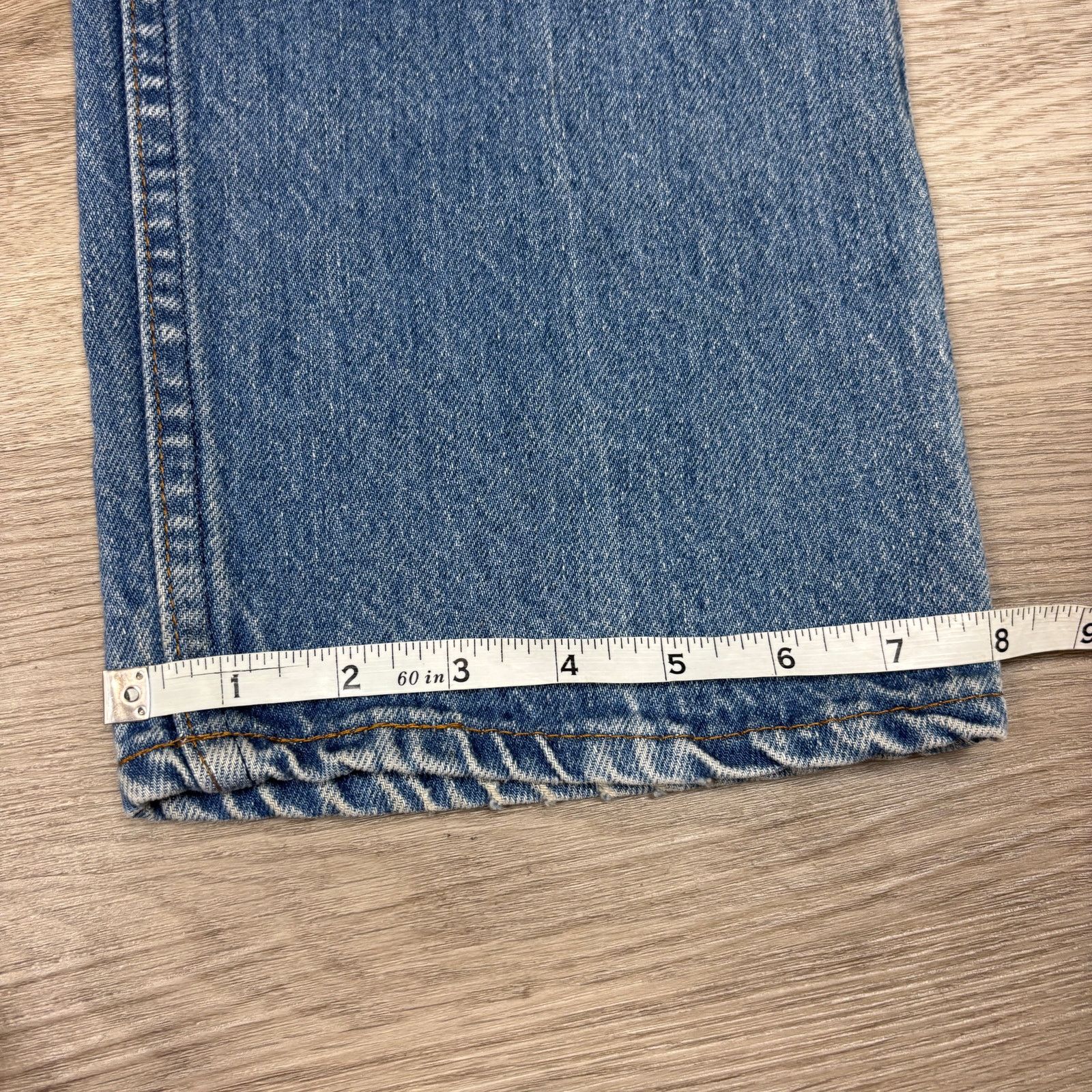 Levi's × Vintage Vintage 80s Levi's 40509-0215 Orange Tab Jeans Men's 33x29 Size US 33 - 8 Thumbnail