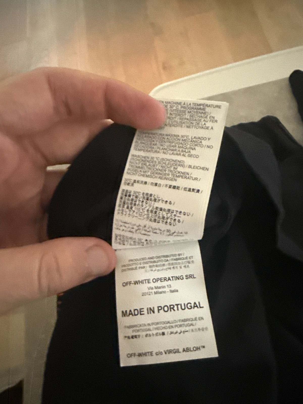 Off-White Off White Bats Black Red Tshirt Fall 19’ Virgil XXL Size US XXL / EU 58 / 5 - 5 Thumbnail
