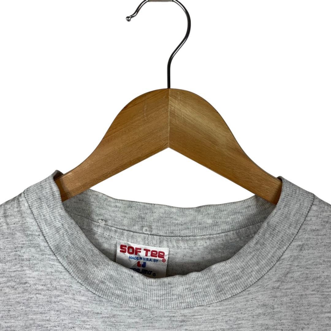 Other Vintage 90s OLD SCHOOL Clothing Co classic marathon tee Size US M / EU 48-50 / 2 - 5 Thumbnail