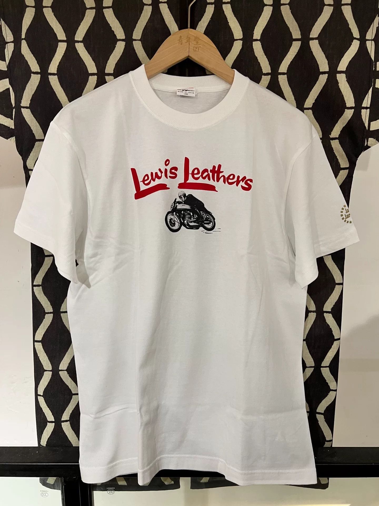 Lewis Leathers Lewis Leathers Classic Short Sleeve T-Shirt Size US L / EU 52-54 / 3 - 1 Thumbnail