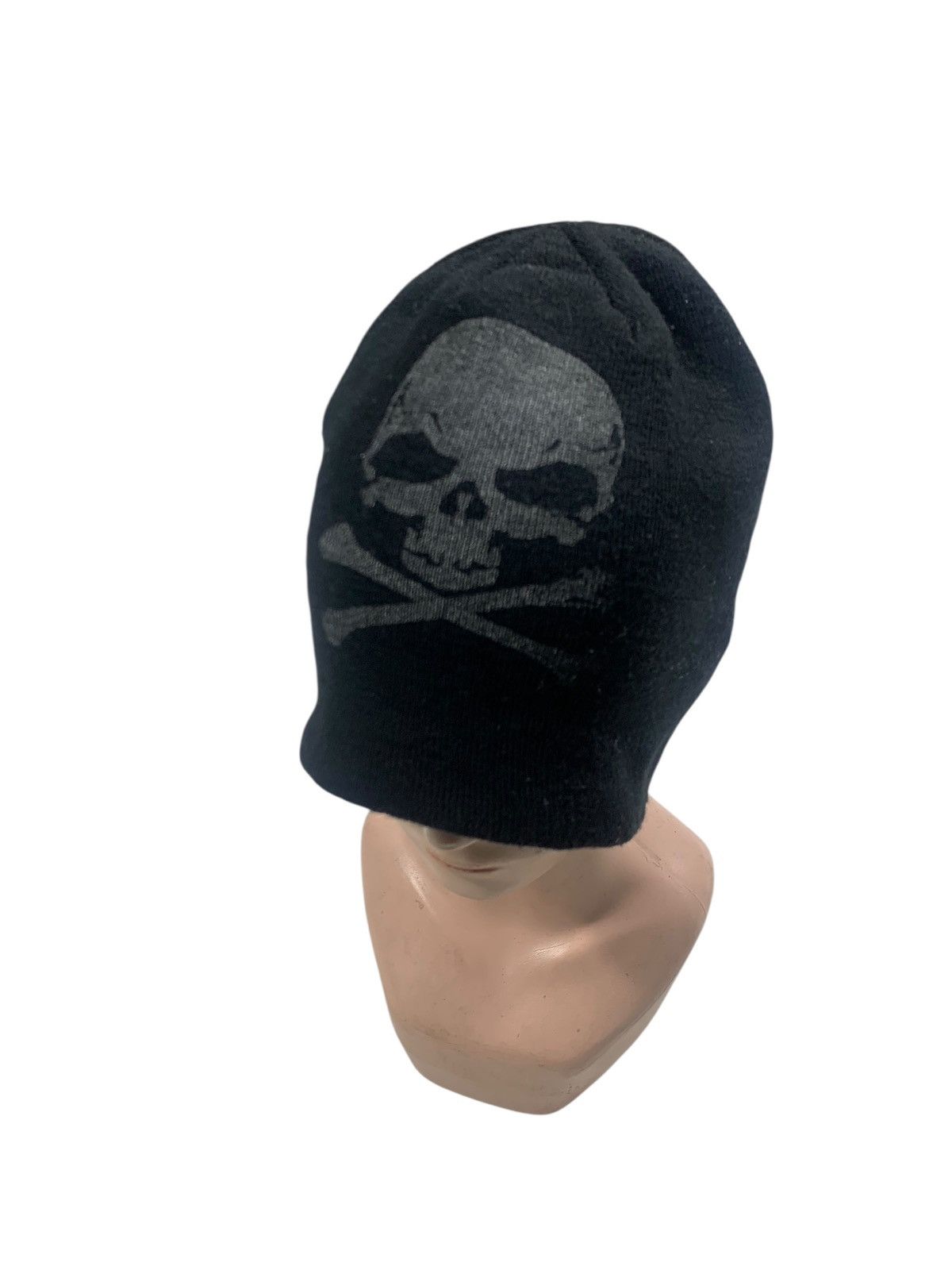 Kapital Japanese punk Bondage Style skull Beanie Hats rare Size ONE SIZE - 3 Thumbnail