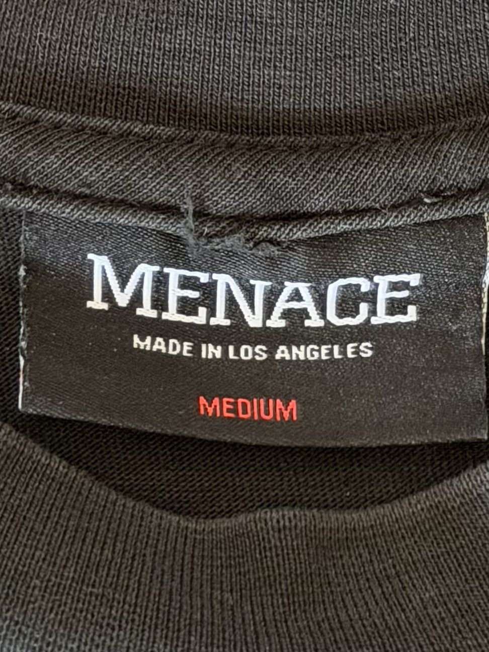 Menace MENACE LOS ANGELES LOGO TEE Size US M / EU 48-50 / 2 - 3 Thumbnail