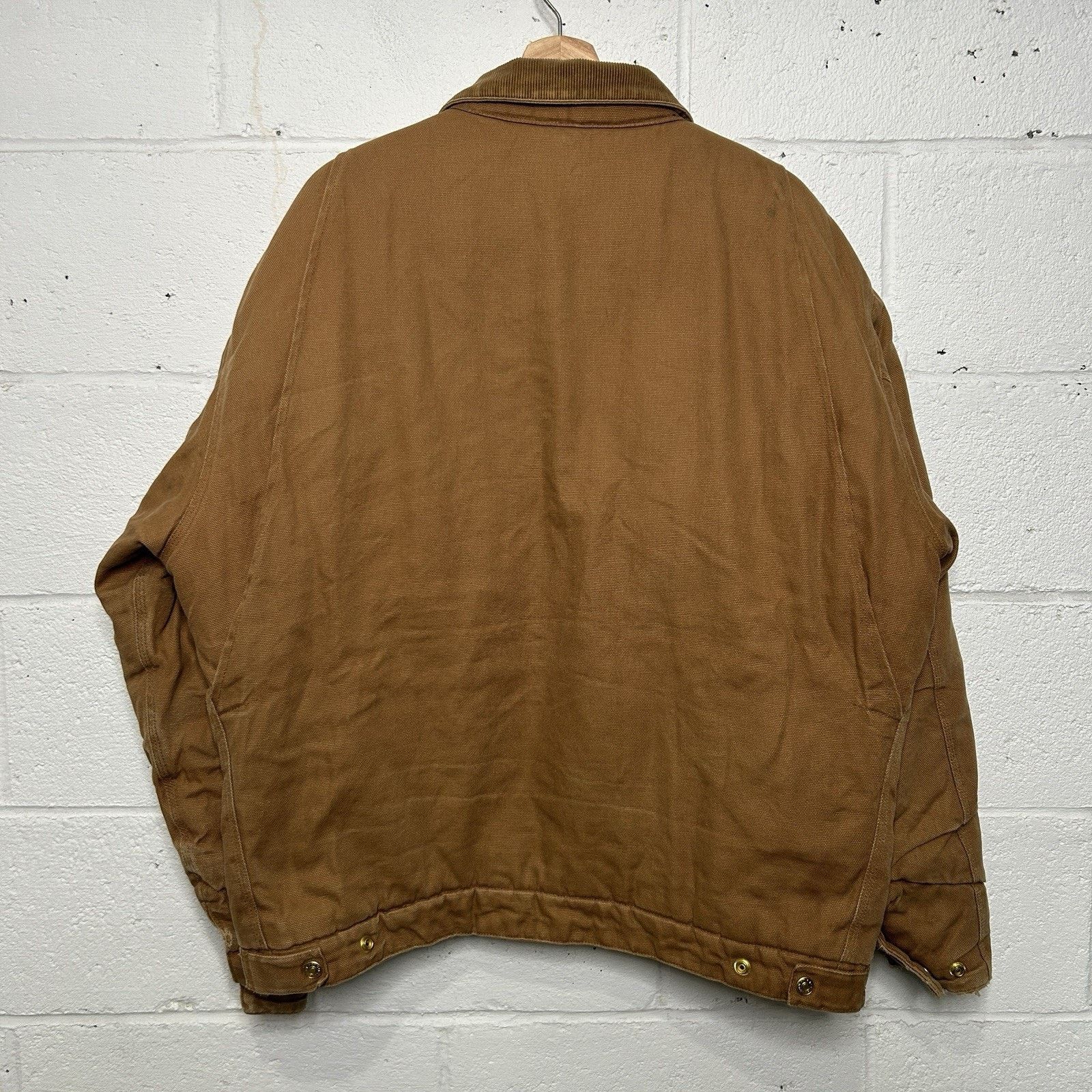 Other Vintage Tri-Mountain Quilted Detroit Style Jacket “Tan” Size US L / EU 52-54 / 3 - 2 Thumbnail
