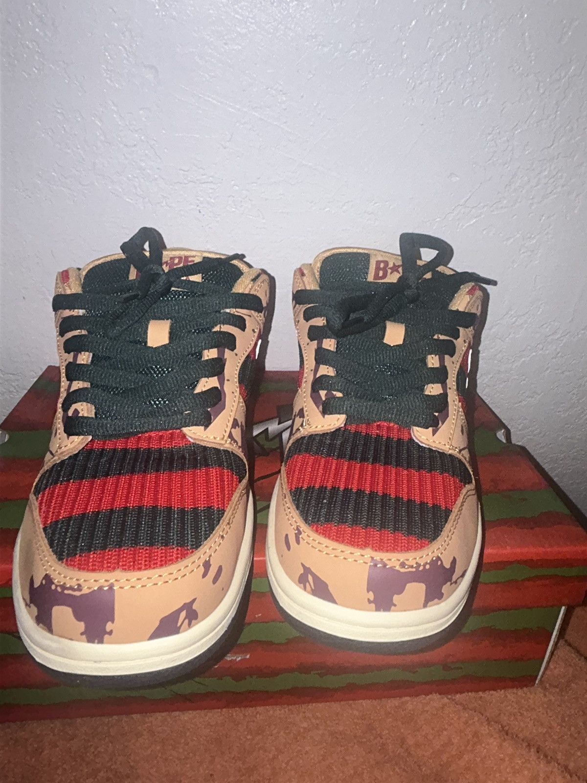 Streetwear Indigo studio nightmare dunks | Grailed