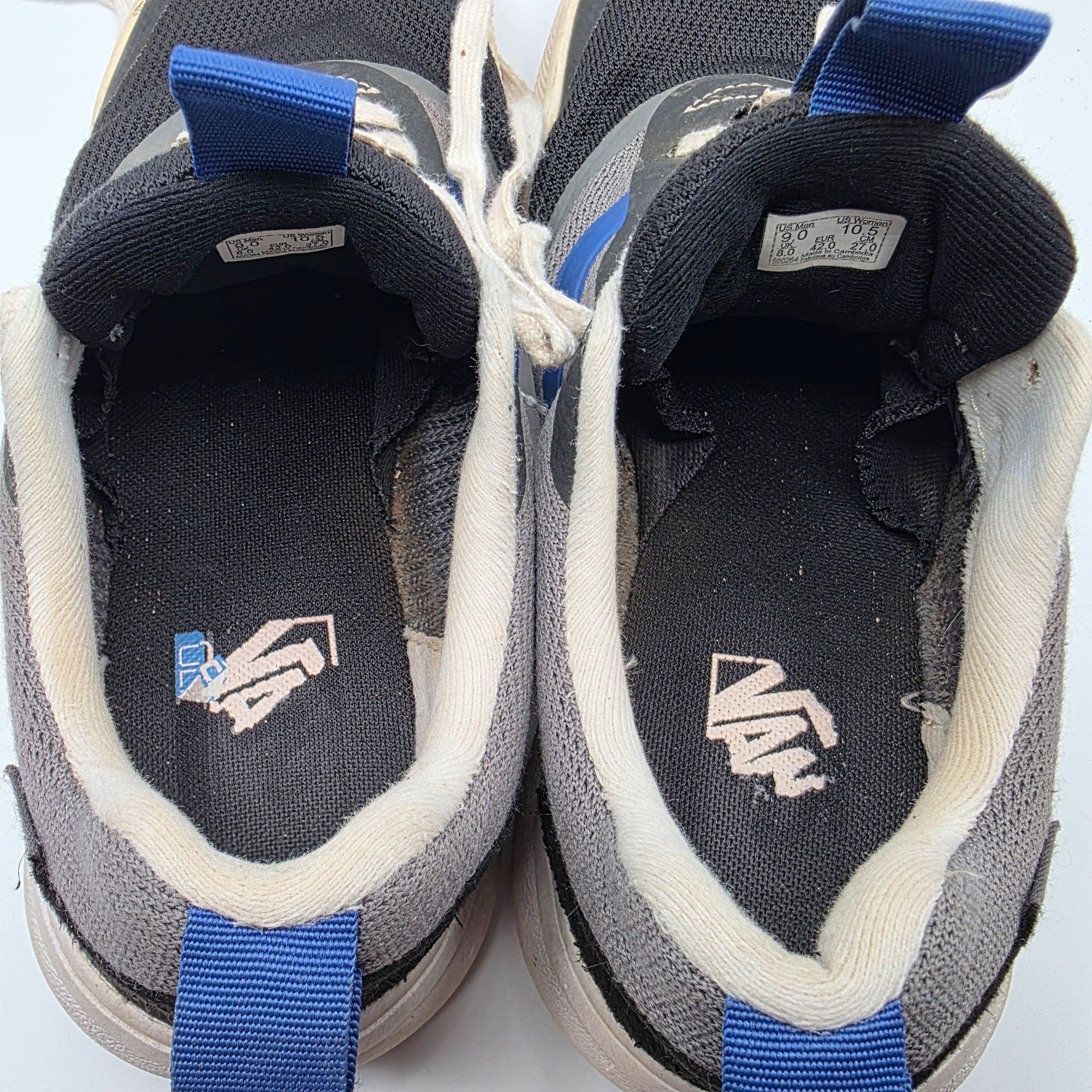 Vans Vans UltraRange Rapidweld Tri Tone Mens Size 9 Black Blue At Size US 9 / EU 42 - 7 Thumbnail