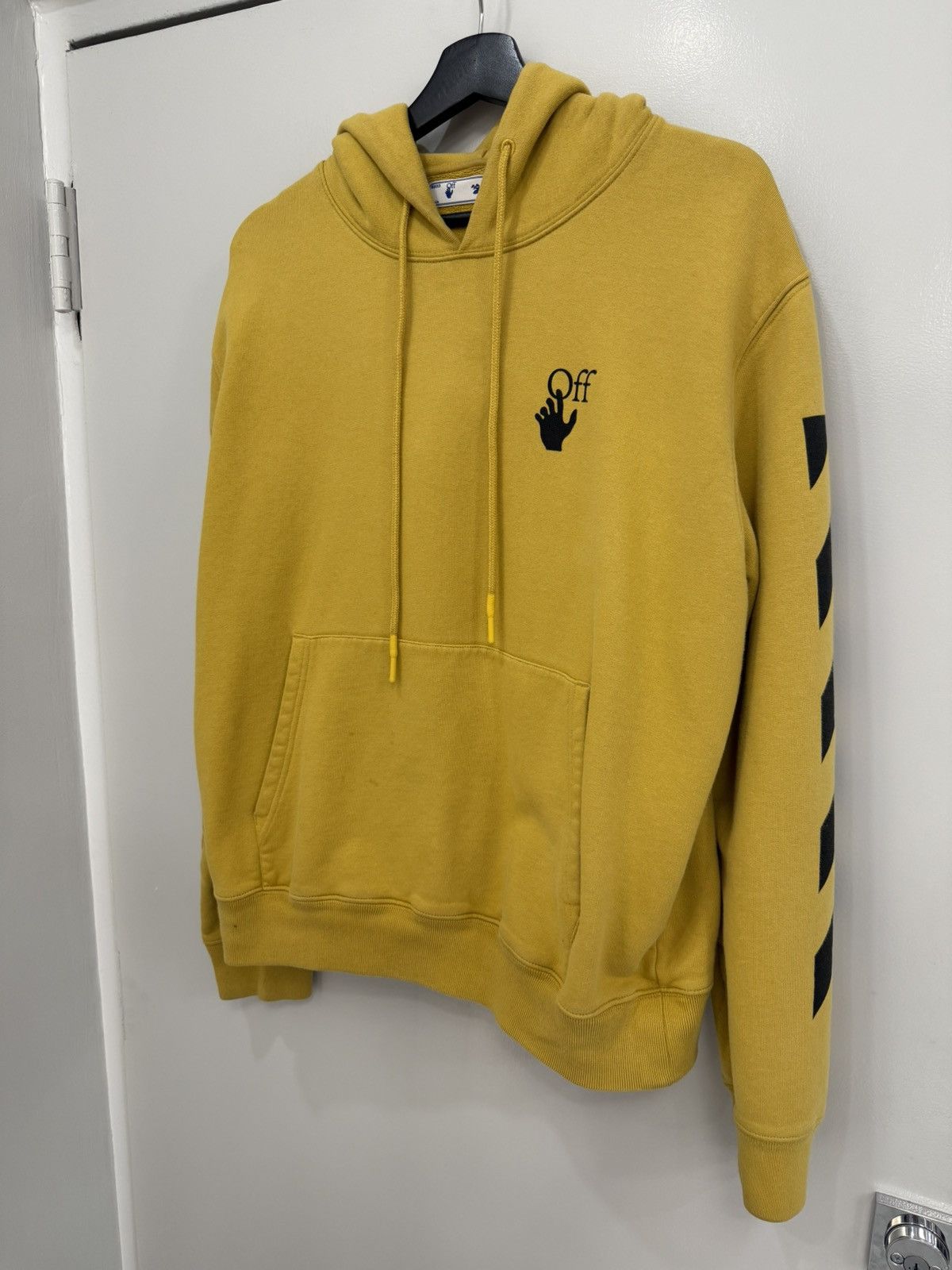 Off-White Off-White Diag Agreement Hoodie Size US XL / EU 56 / 4 - 3 Thumbnail