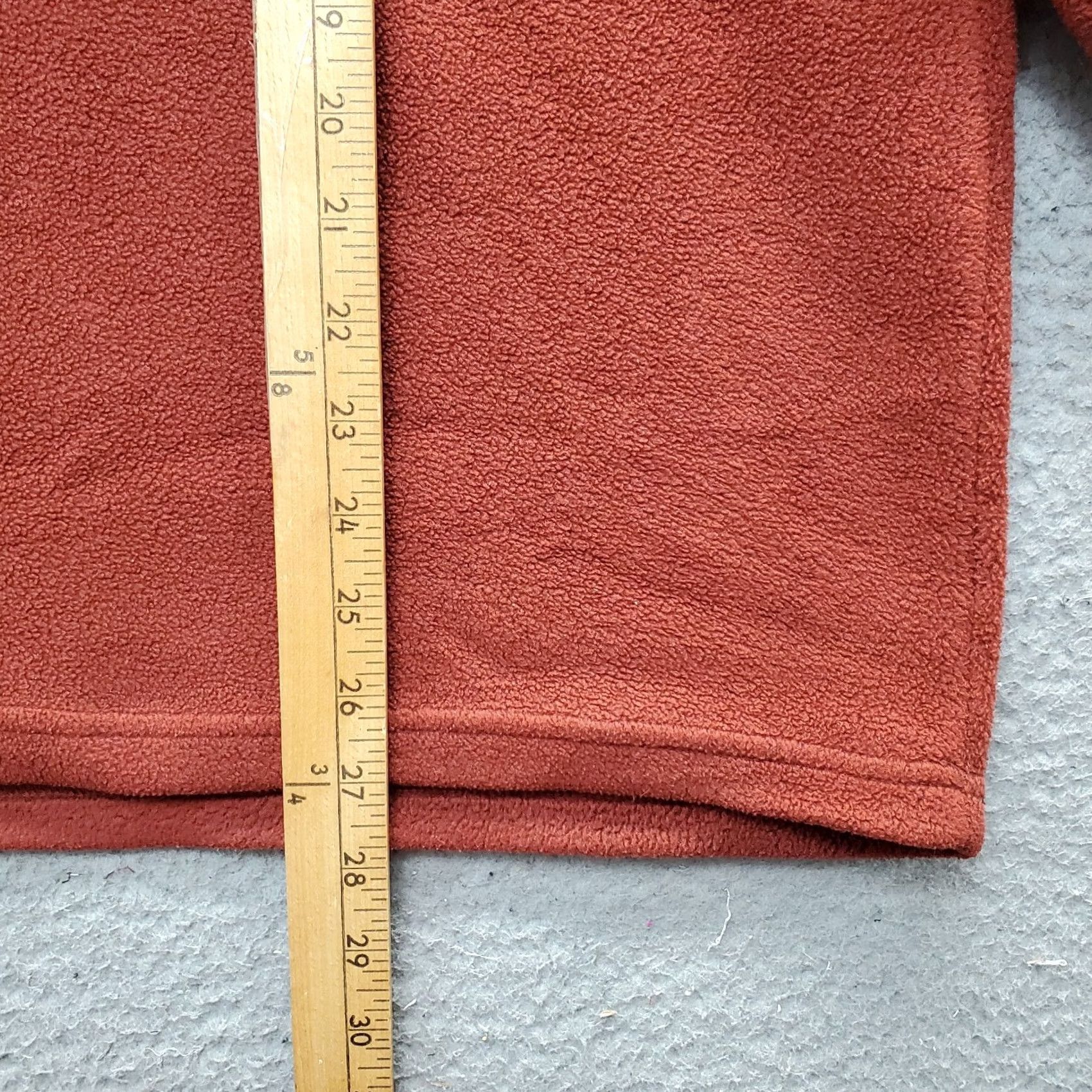 PONY Columbia Mens Pullover Fleece Sweater Mock Neck Half Zip Multi XS? - (Original size M) Size US M / EU 48-50 / 2 - 5 Thumbnail