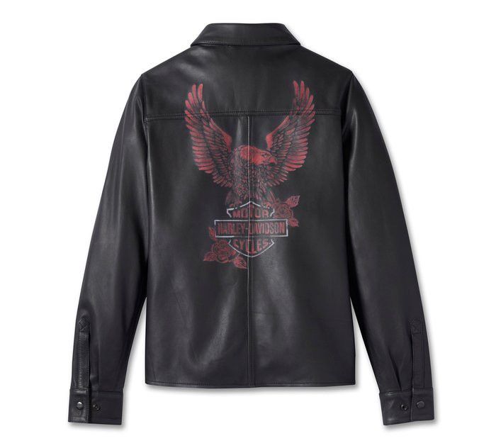 Harley Davidson Harley Davidson leather jacket Size M / US 6-8 / IT 42-44 - 2 Thumbnail