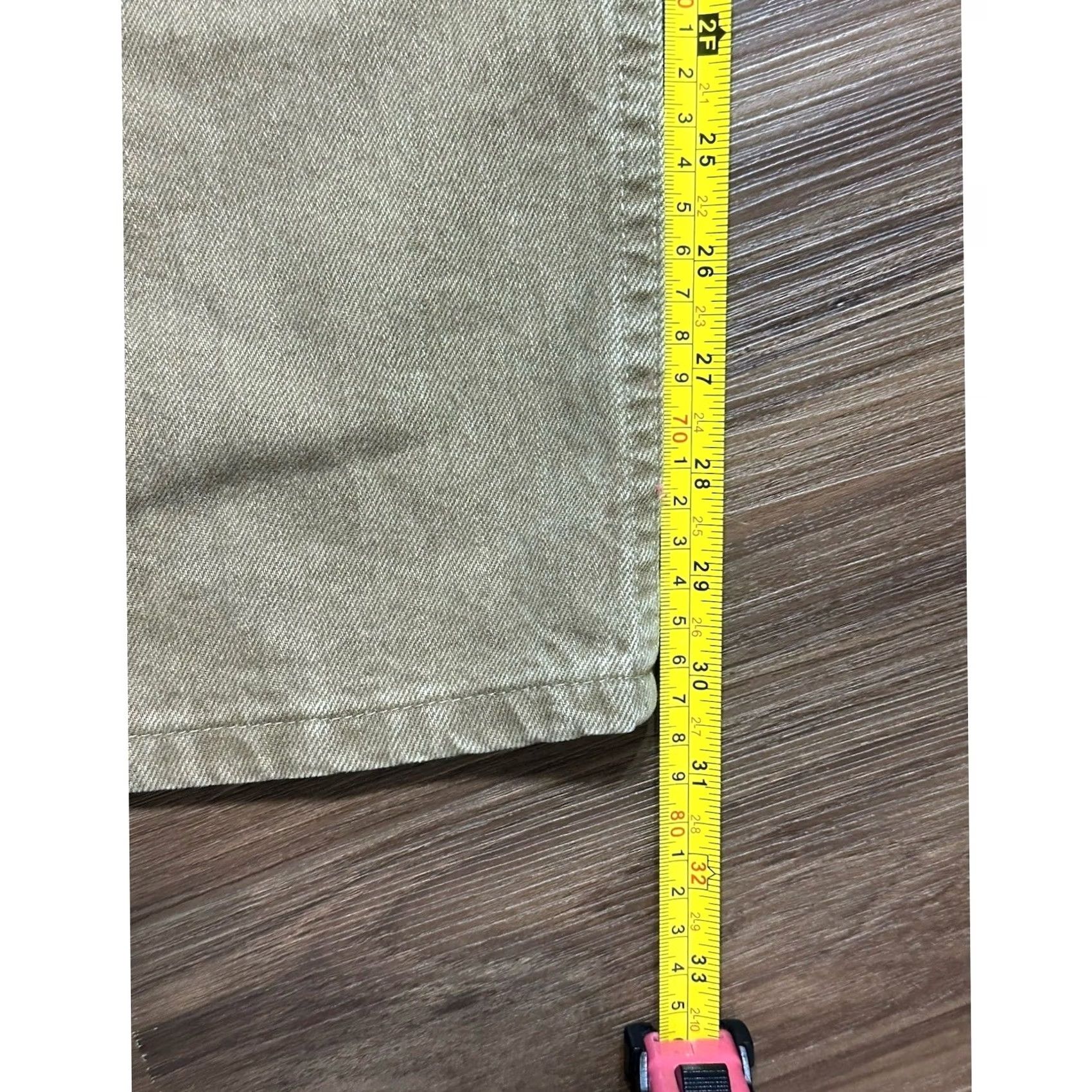 Wrangler Improved Title: Wrangler Mens Regular Fit Classic 5-Pocket Brown Flex Jeans 34x30 Size US 34 / EU 50 - 6 Thumbnail