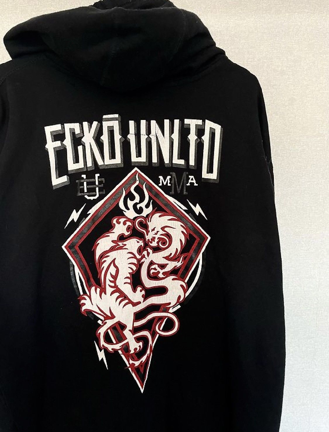 Ecko Unltd. Vintage Y2K Ecko Unltd. MMA Zip Up Size US XL / EU 56 / 4 - 2 Thumbnail