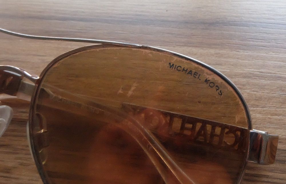 Michael Kors Michael Kors Sunglasses MK 5003 (Cagliari) 1003R1 Size ONE SIZE - 2 Thumbnail
