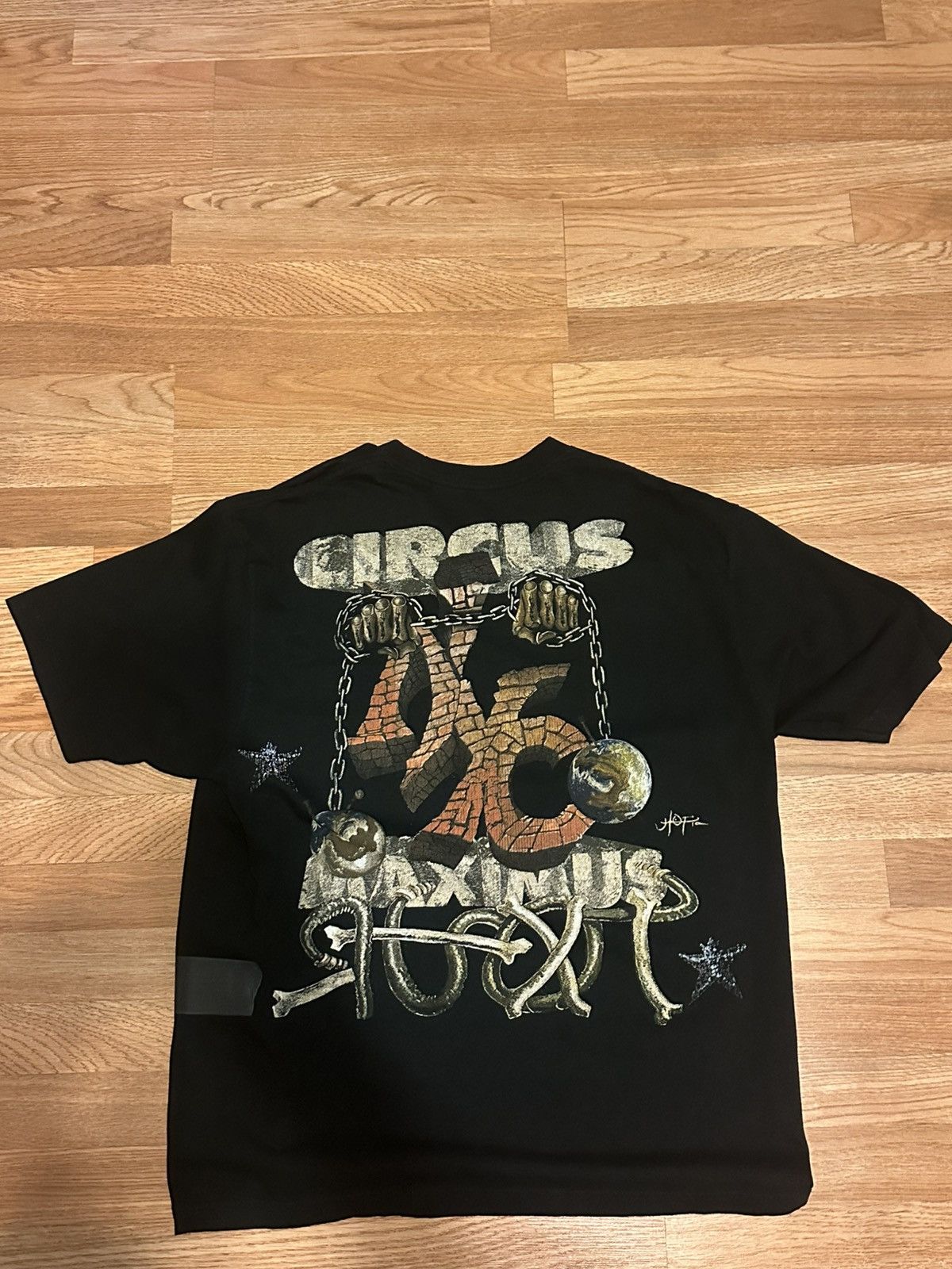 Travis Scott Travis Scott Utopia Tour METLIFE EXCLUSIVE NYC Tee Size US XL / EU 56 / 4 - 5 Thumbnail