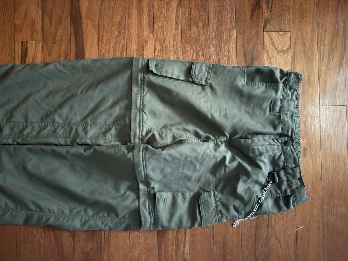 Vintage Vintage Army Cargo Pants Size US 29 - 5 Thumbnail