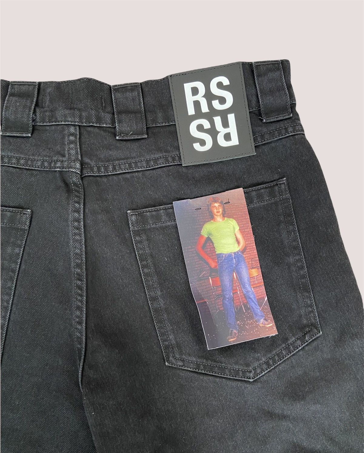Raf Simons Raf Simons SS21 "Youth Against" Denim Shorts Rare Size US 33 - 4 Thumbnail