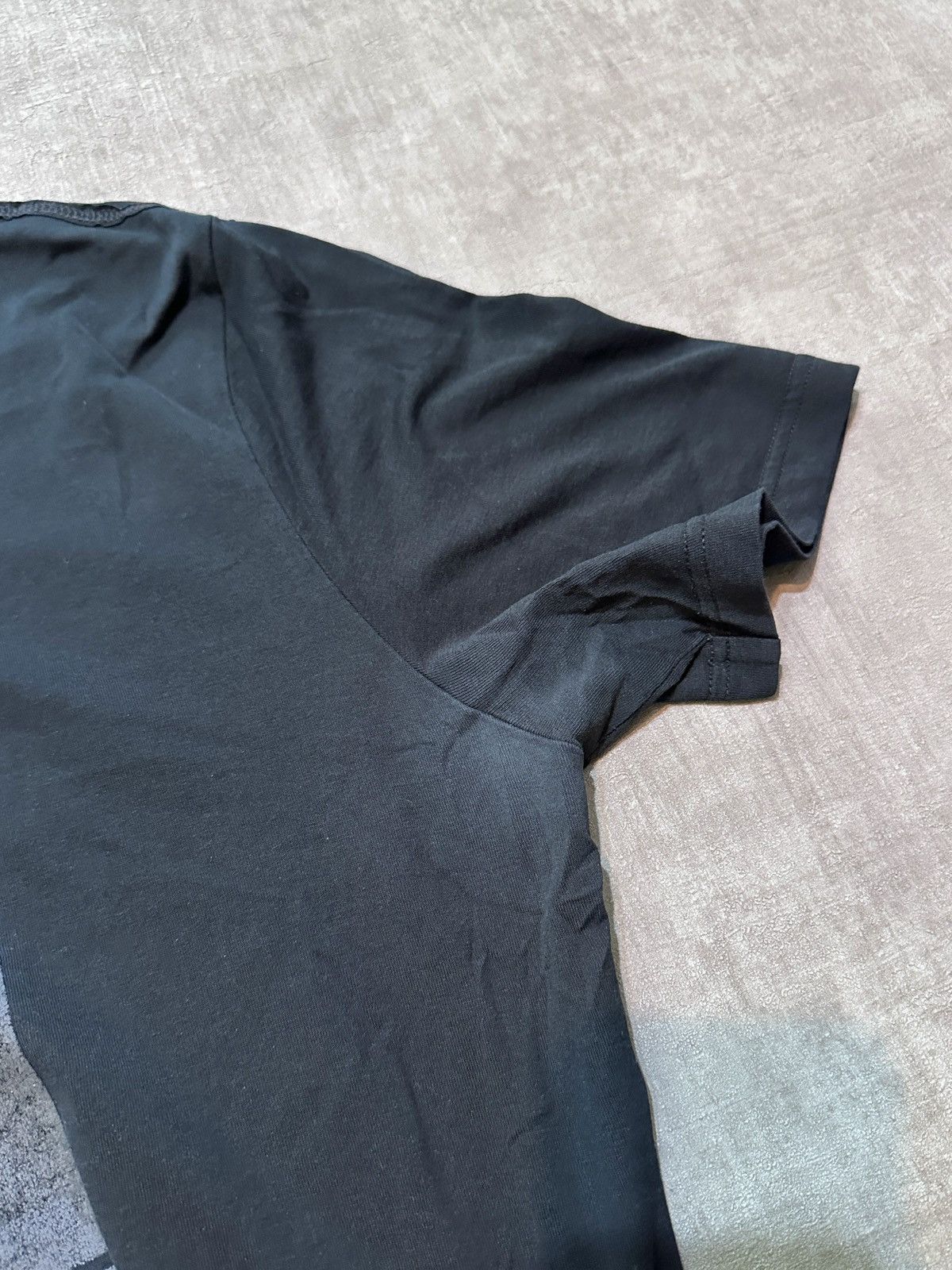Lanvin Iridescent Logo Black Lanvin T-Shirt Size US M / EU 48-50 / 2 - 3 Thumbnail