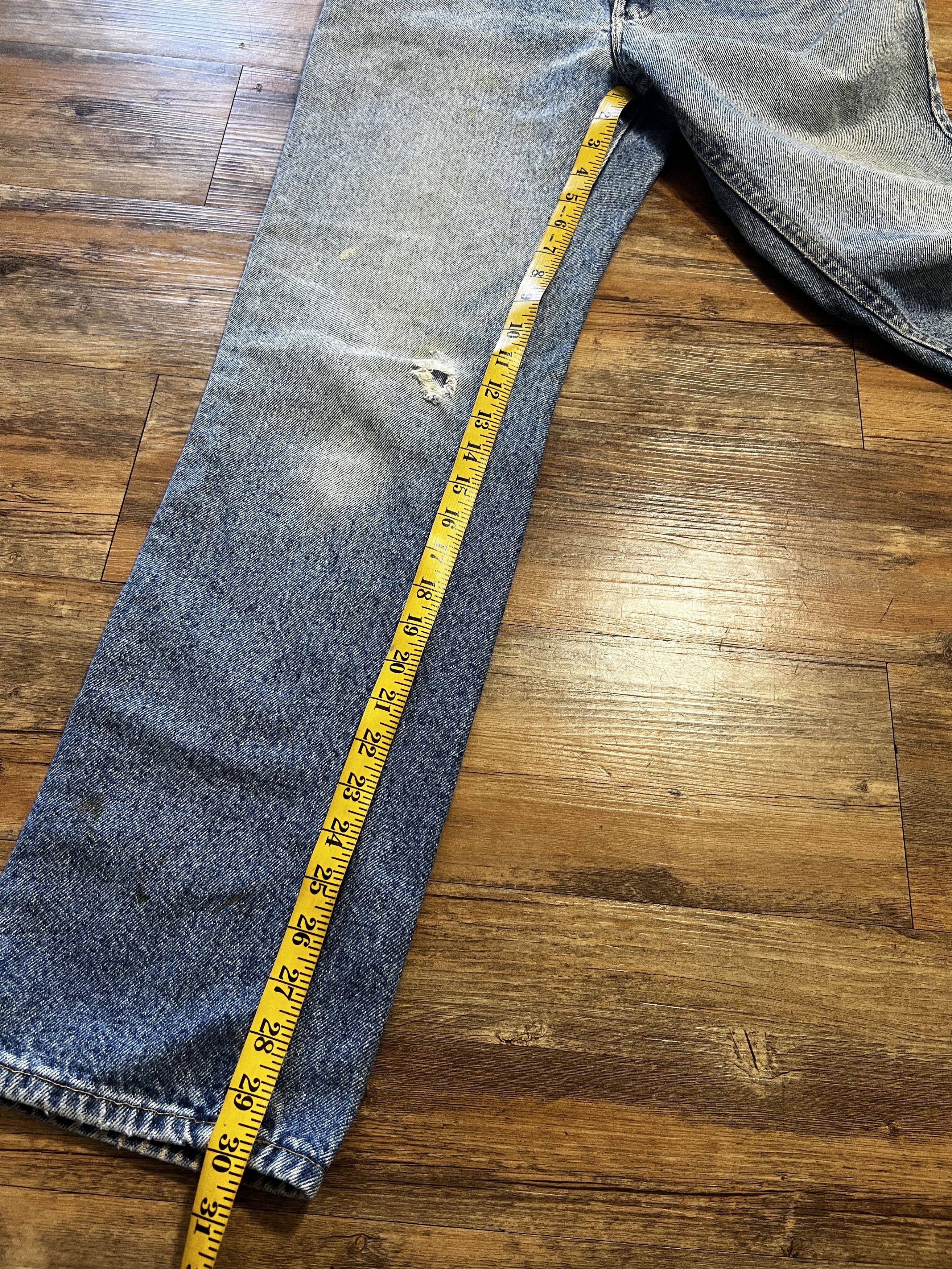 Lee × Vintage Vintage Lee Blue Denim Jean Pants Size US 30 / EU 46 - 7 Thumbnail