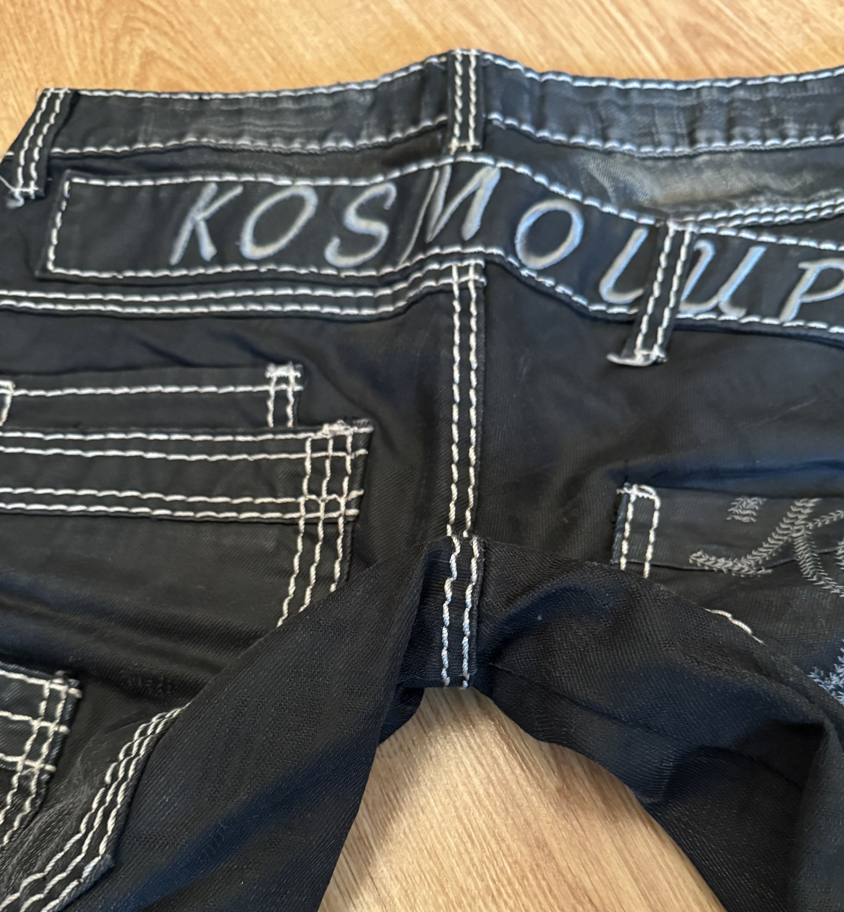 Vintage Vintage Y2K Kosmo Lupo Denim Jeans Size 30 Size US 30 / EU 46 - 4 Thumbnail
