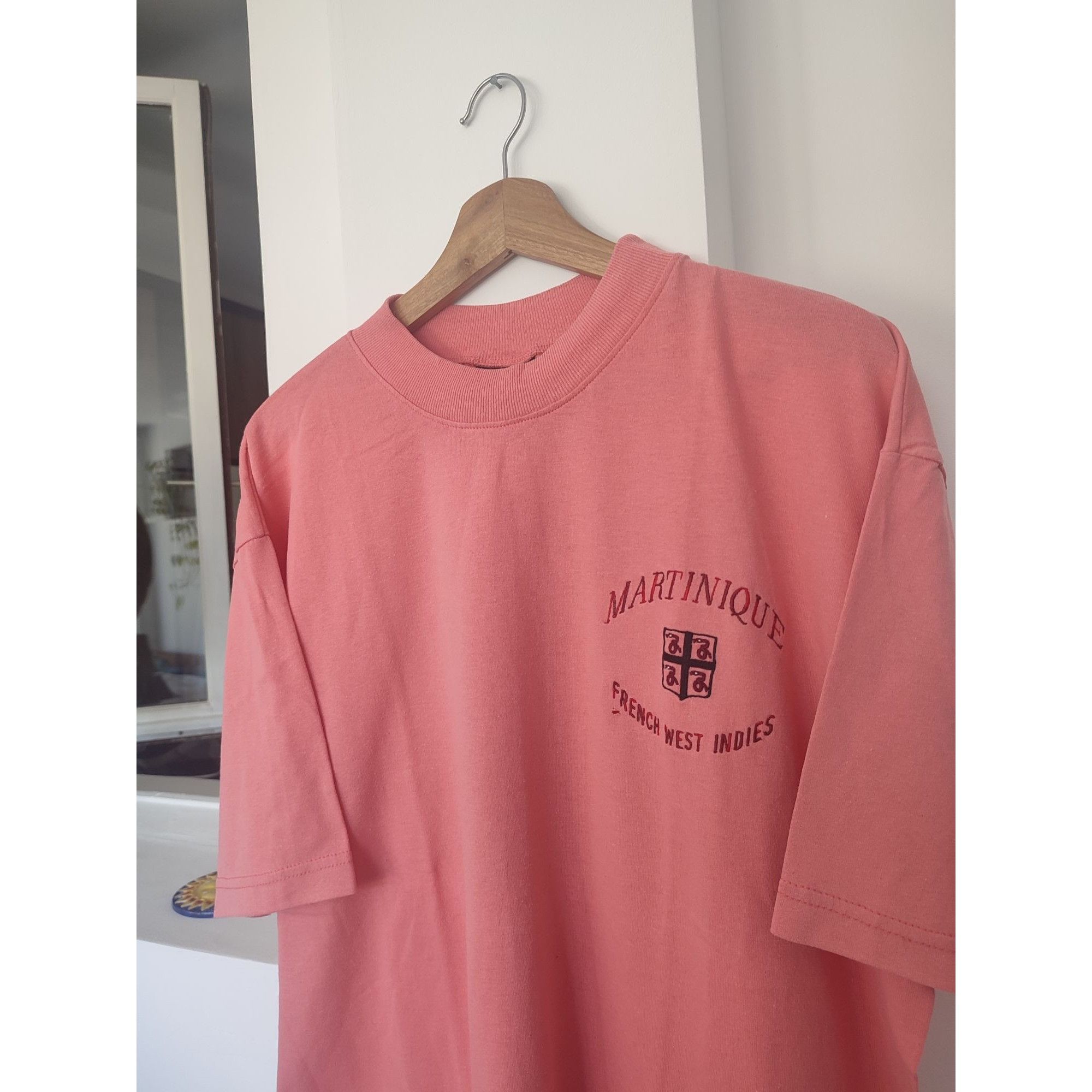 Vintage Tourist T-shirt Martinique Size US L / EU 52-54 / 3 - 3 Thumbnail