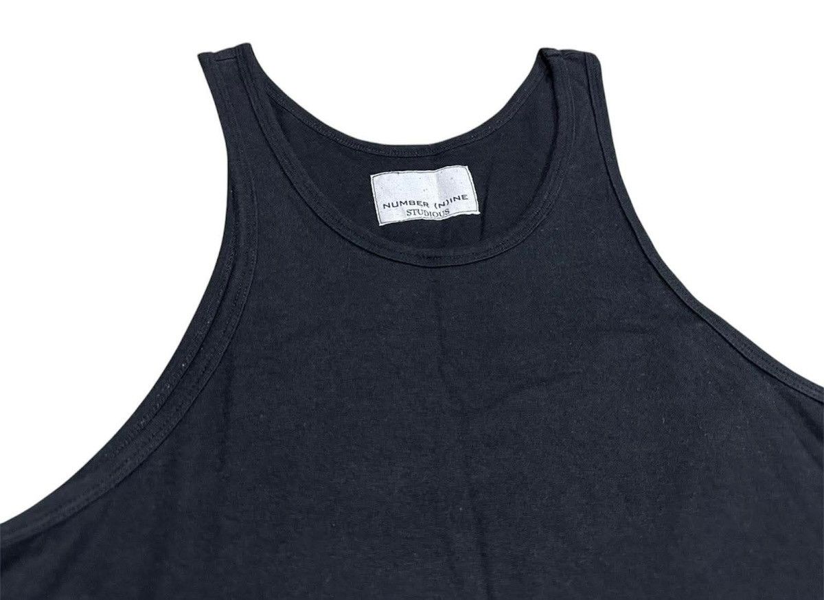 Number (N)ine × Takahiromiyashita The Soloist. 🔥Rare Number (N)ine Black Tank Top Size US S / EU 44-46 / 1 - 3 Thumbnail