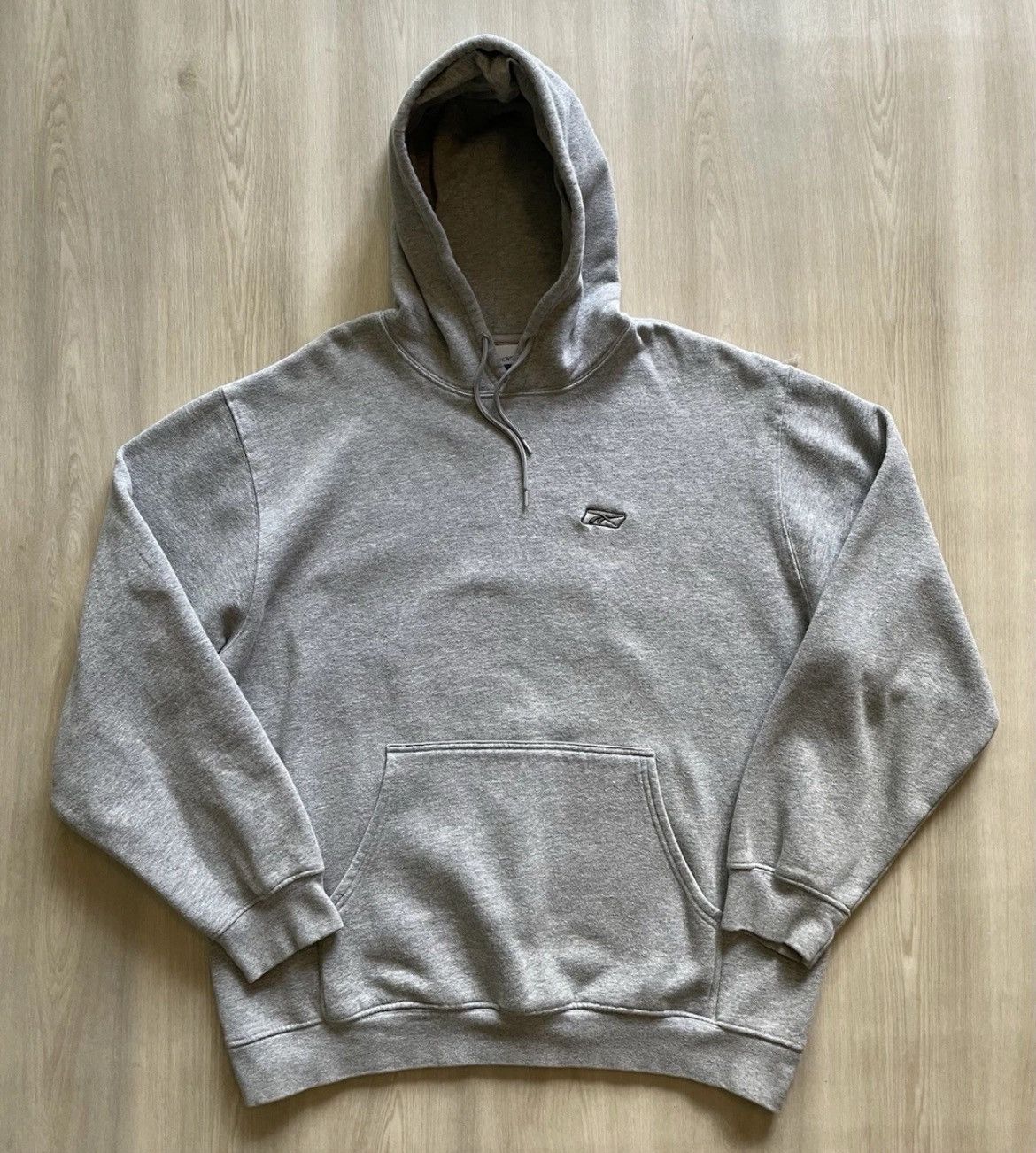 Reebok Vintage Reebok Essential Heather Gray Embroidered Logo XL Size US XL / EU 56 / 4 - 1 Thumbnail