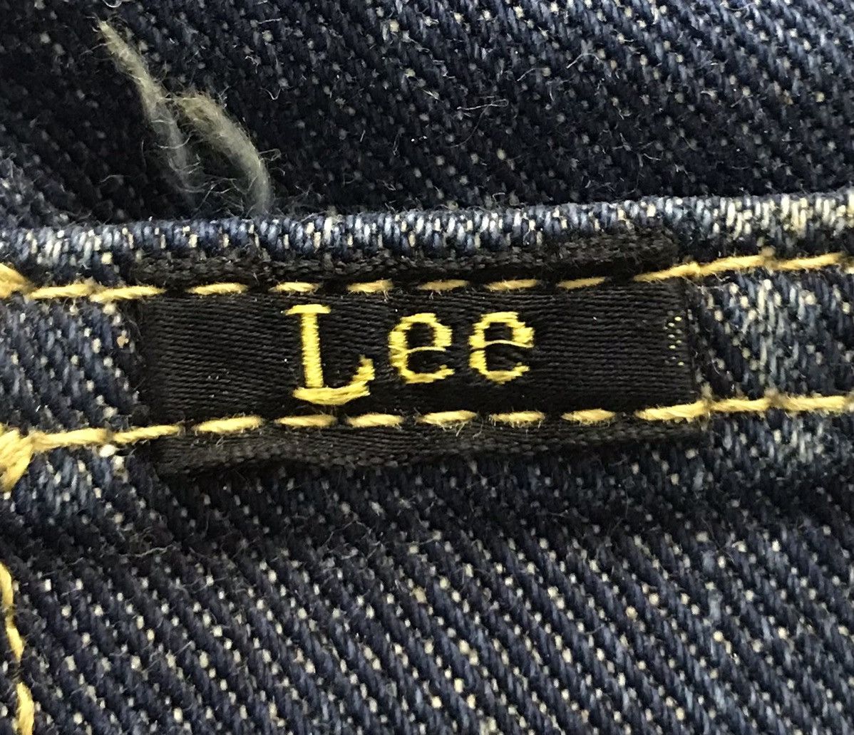 Lee × Vintage Vintage Union Made Sanforized Lee Denim Pants Size US 28 / EU 44 - 10 Thumbnail
