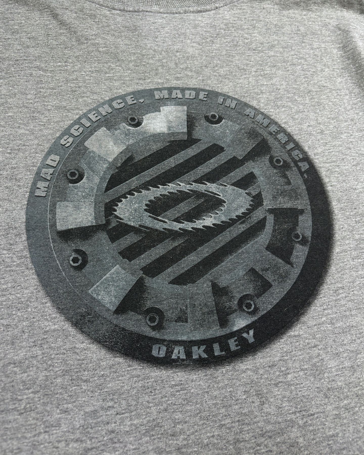 Oakley Oakley Software 00s Mad Science Razor Logo T-shirt Size US L / EU 52-54 / 3 - 5 Thumbnail